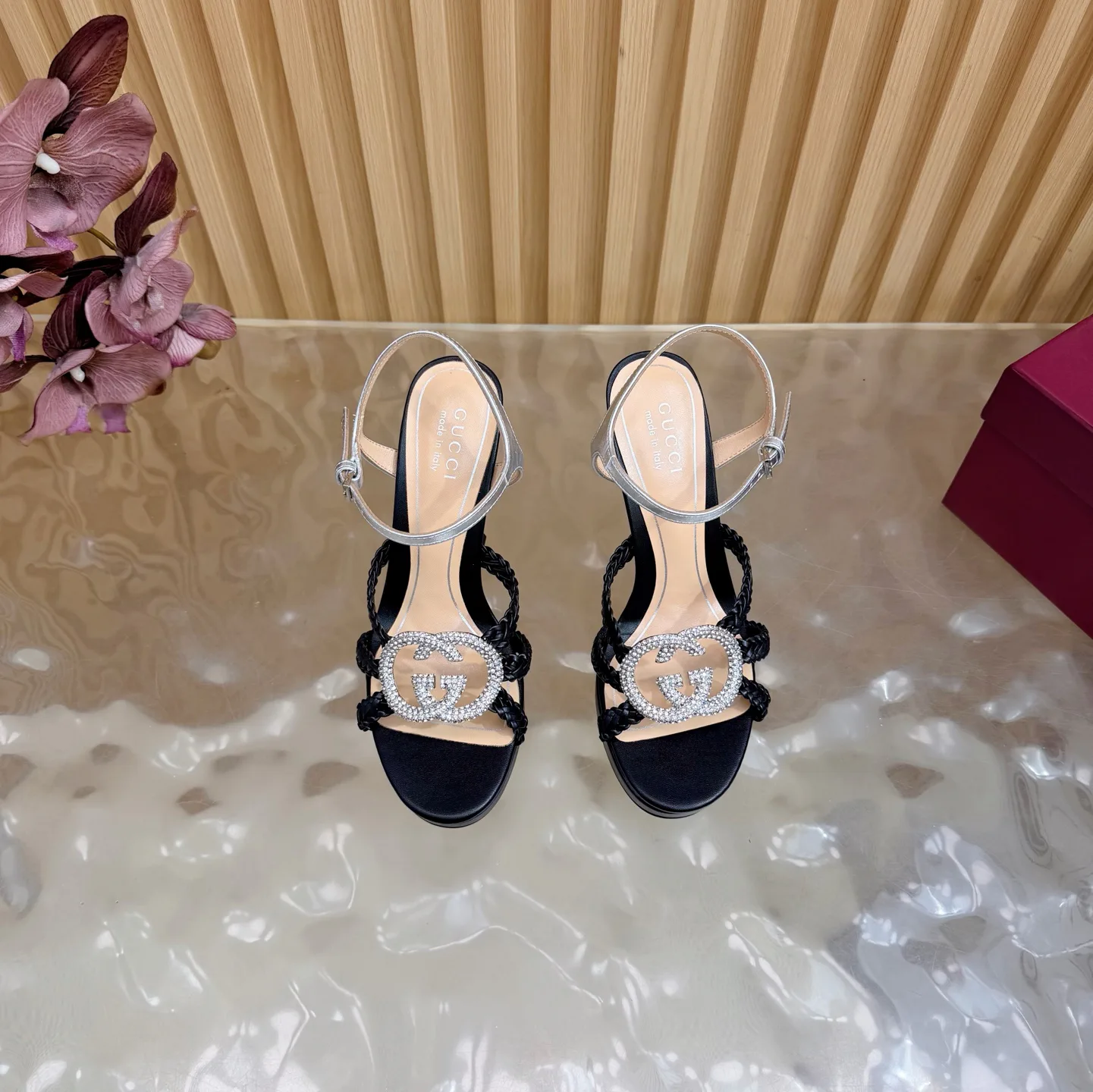 Босоножки Женские Gucci 5055088