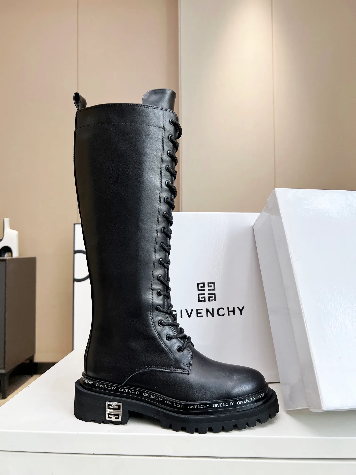 Сапоги Женские Givenchy 655656