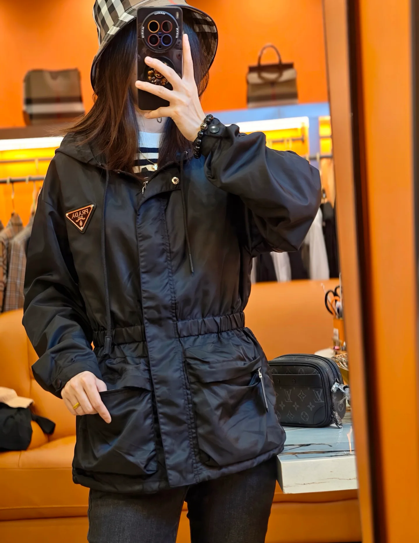 Пальто Женские Prada 11224961
