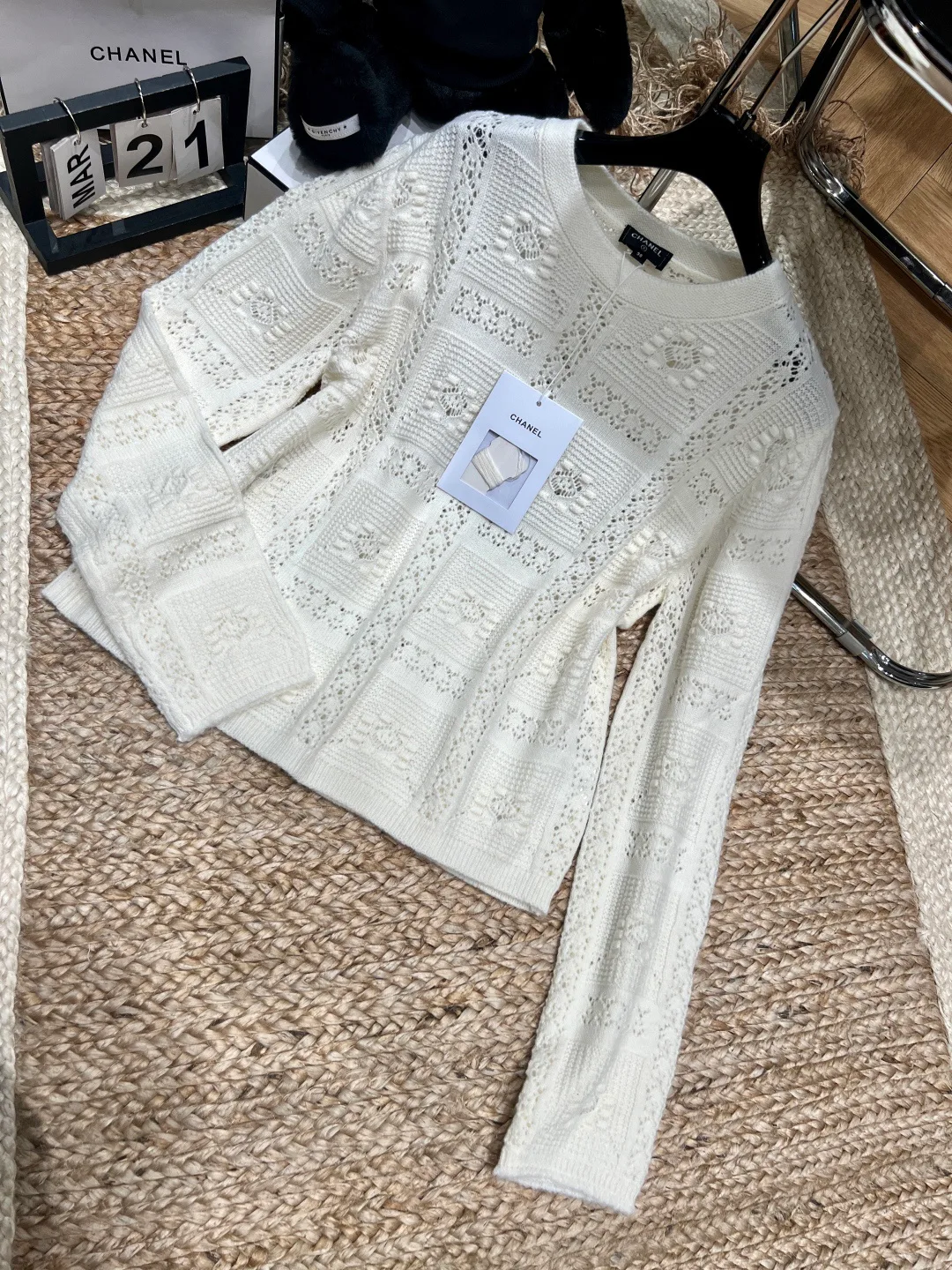 Джемперы И Свитеры Женские Chanel 11239688