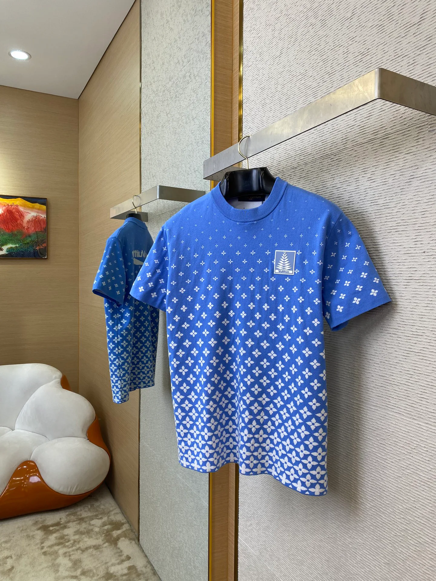 Футболки Мужские Louis Vuitton 658818