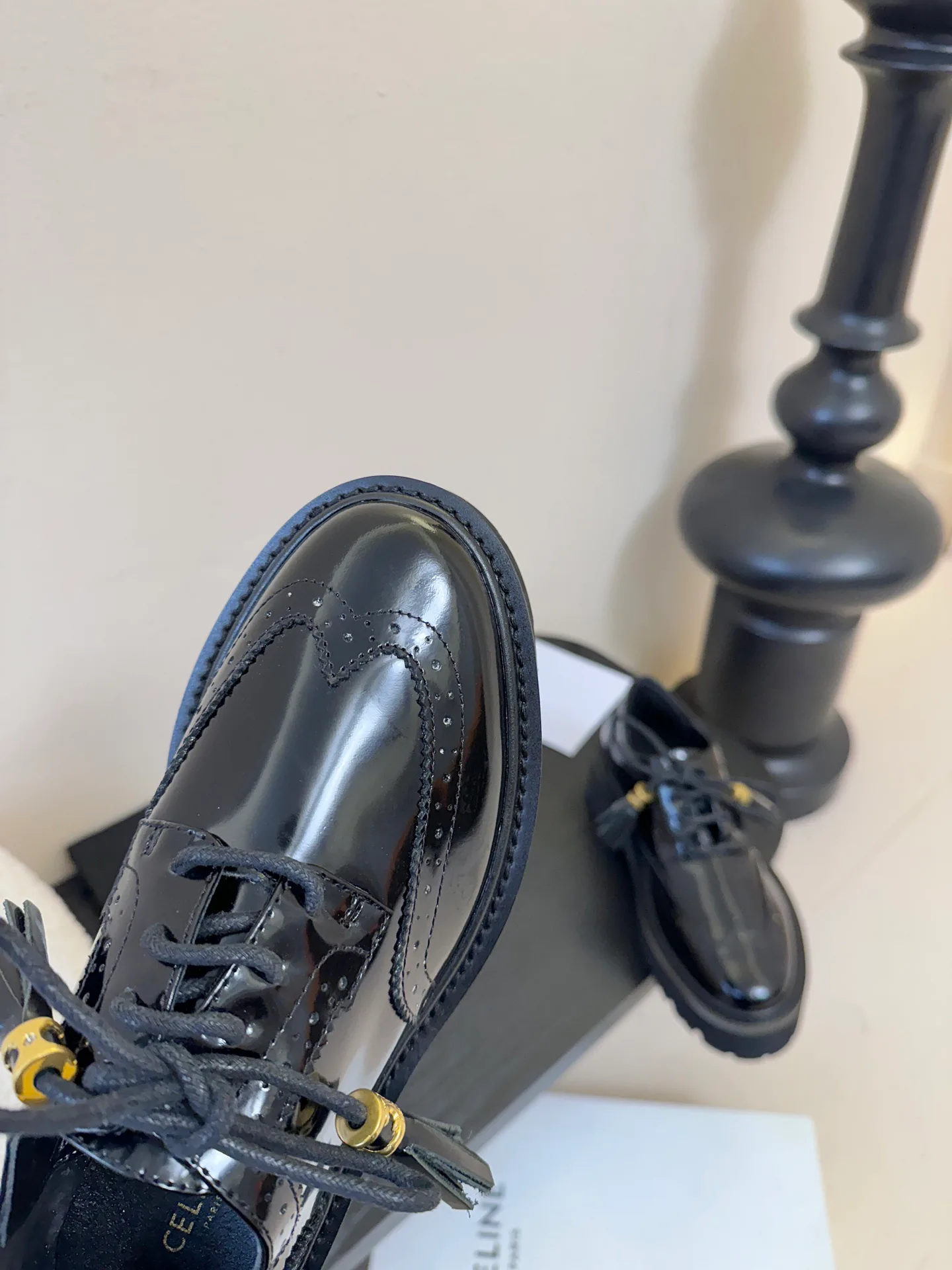 Лоферы Женские Celine 412172