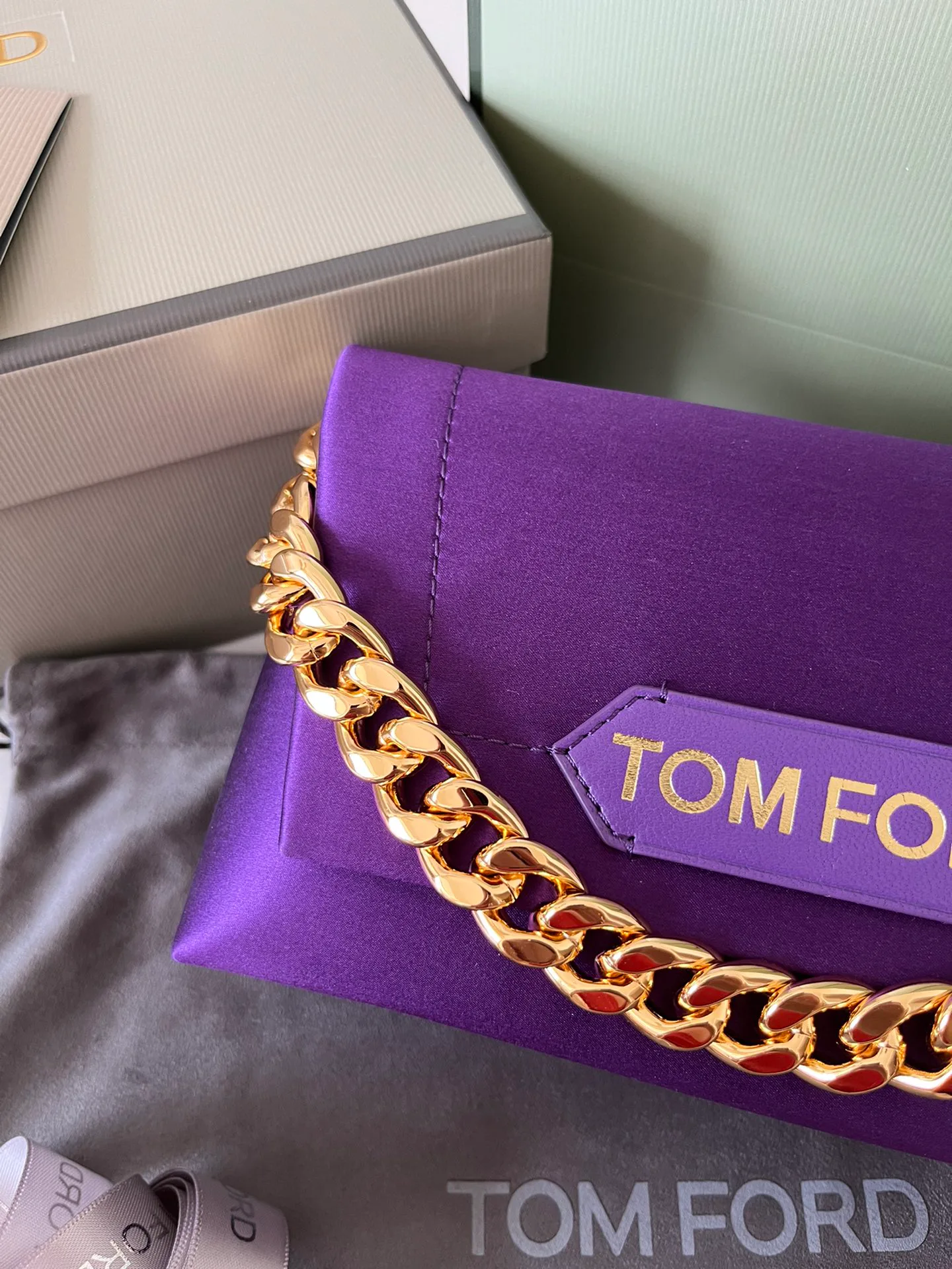 Клатчи Женские Tom Ford 90570
