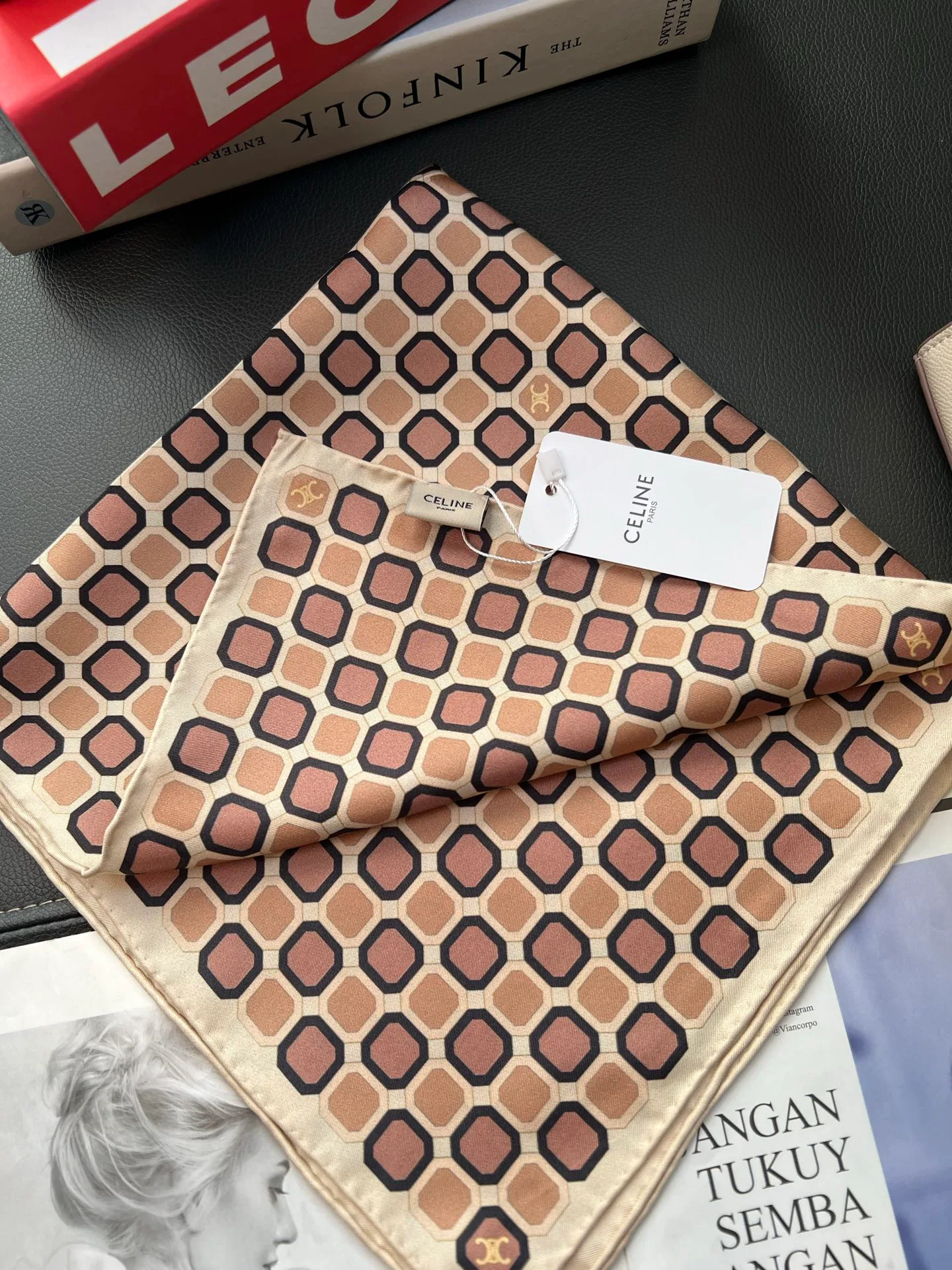 Шарфы Celine 859950