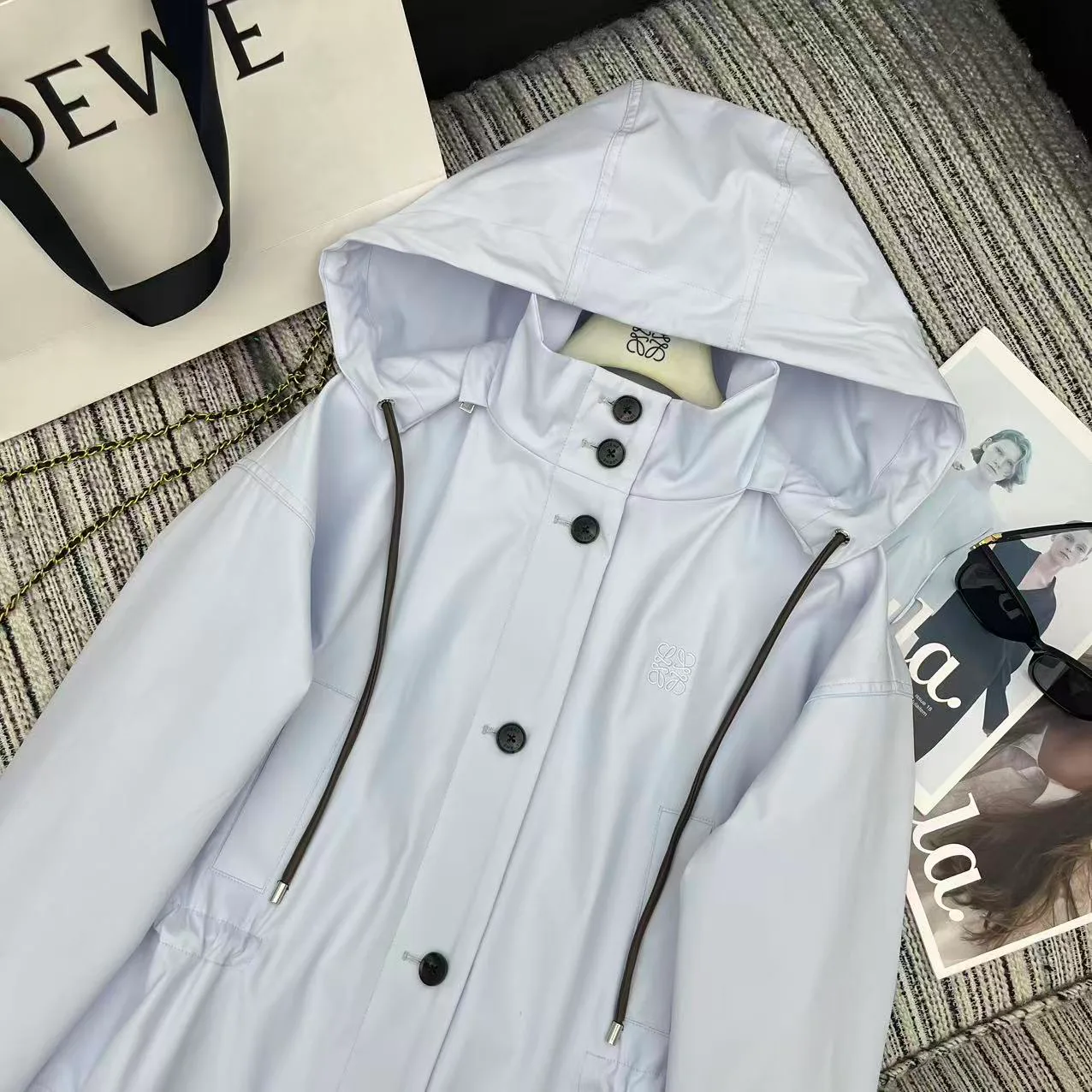 Куртки И Пуховики Женские Loewe 12636017