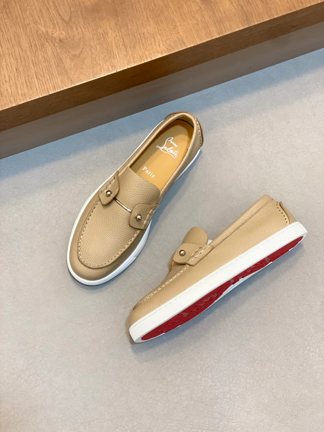 Лоферы И Туфли Мужские Christian Louboutin 18707674