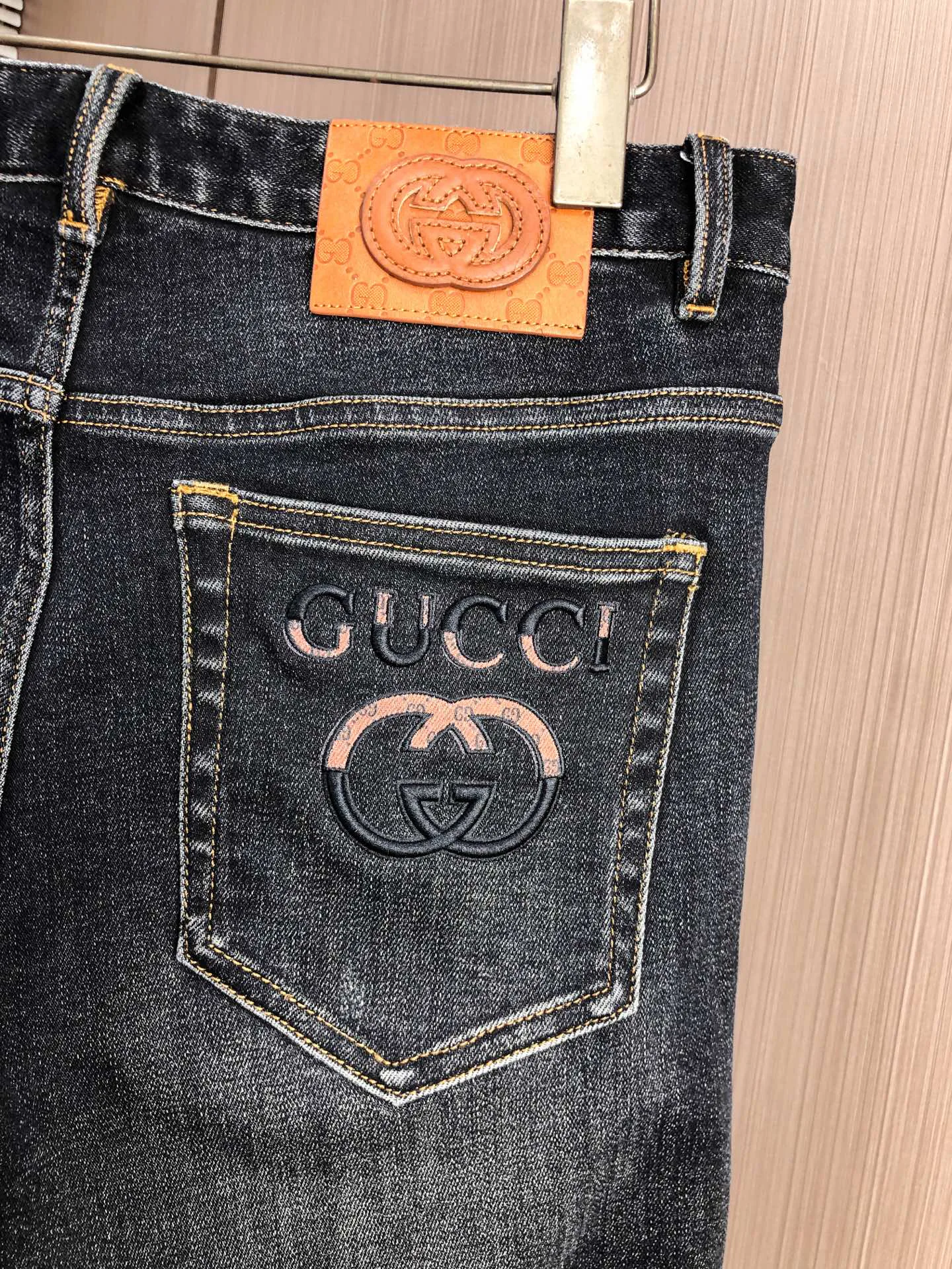 Джинсы Мужские Gucci 1283844