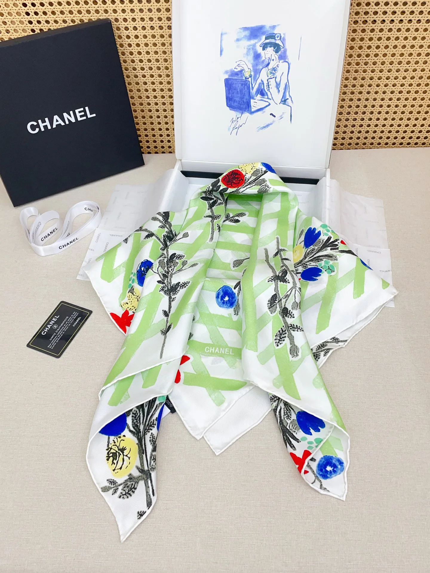 Платки Chanel 13119773