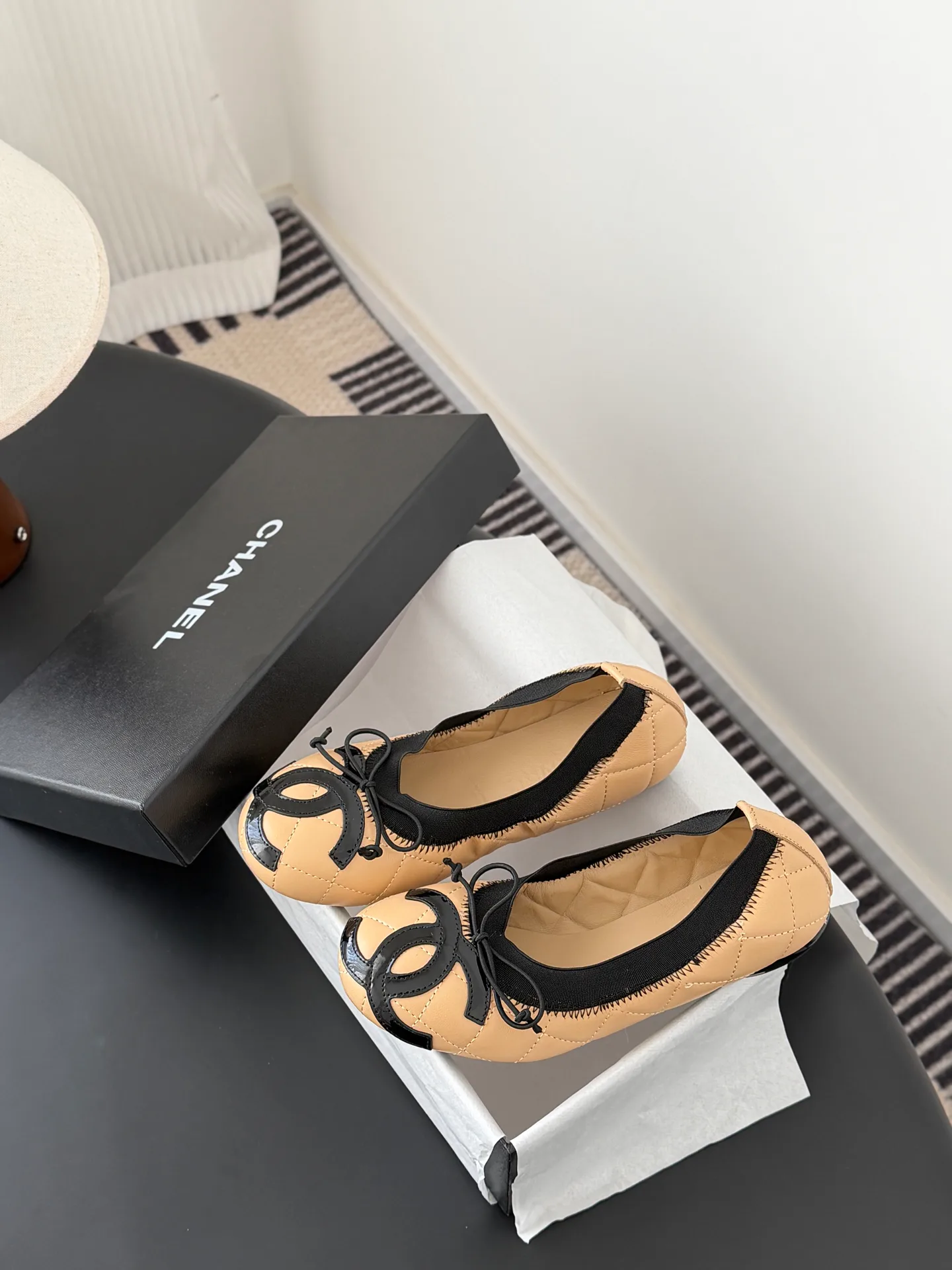 Балетки Женские Chanel 1818674