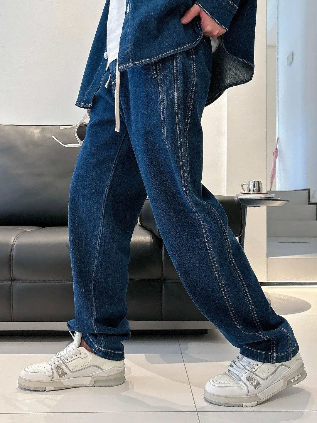 Джинсы Мужские Bottega Veneta 1139911