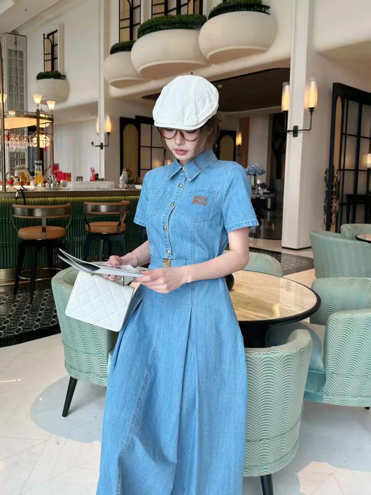 Платья Женские Miu Miu 9623723