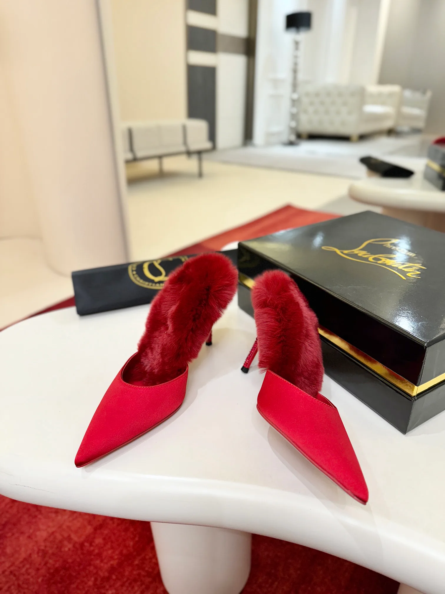 Туфли Женские Christian Louboutin 1284488