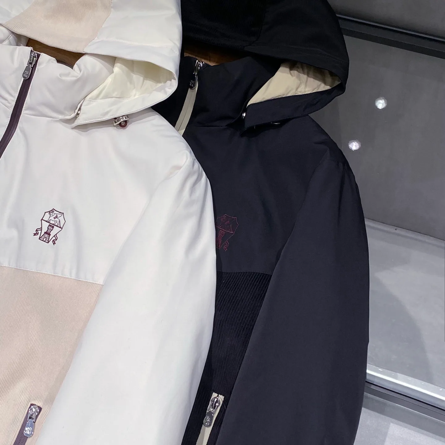 Куртки И Пуховики Мужские Brunello Cucinelli 999094