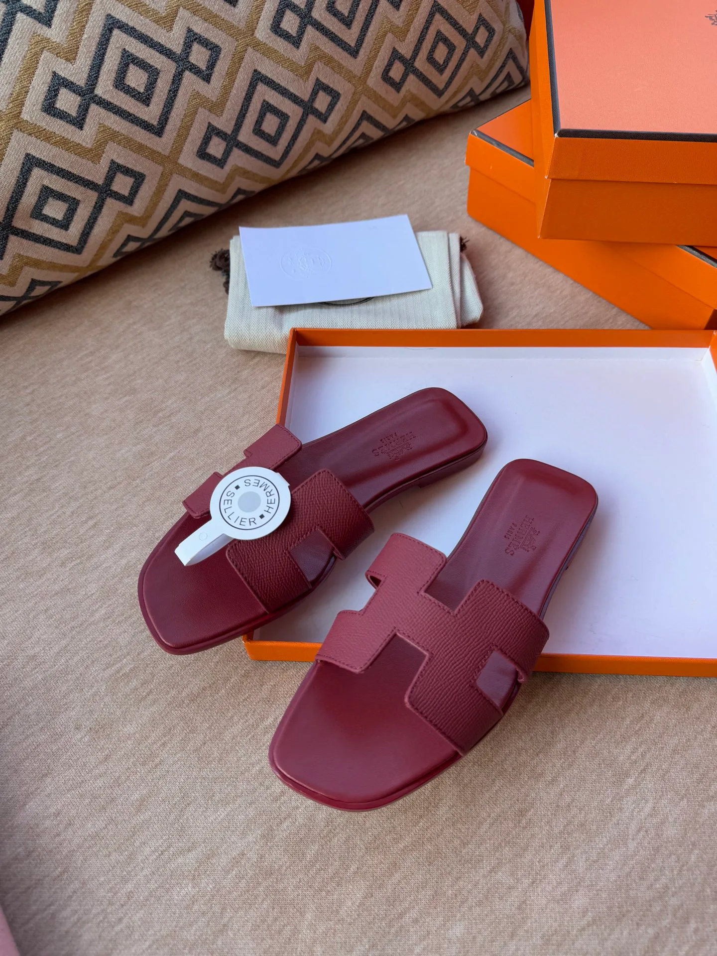 Шлепанцы Женские Hermes 18664