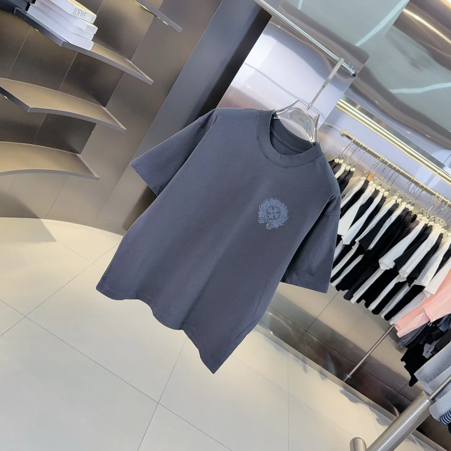 Футболки Мужские Chrome Hearts 11695047