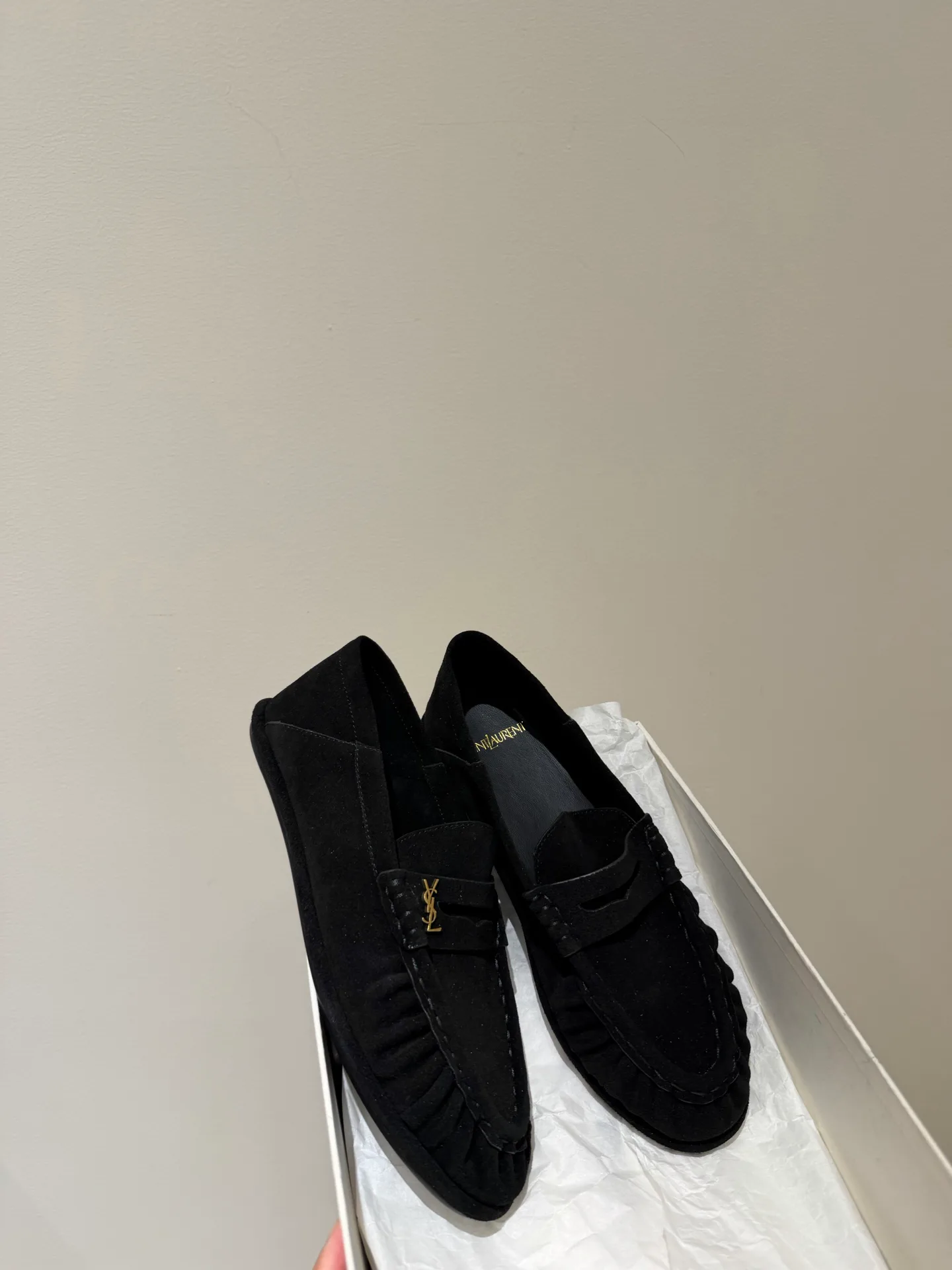 Лоферы И Мокасины Женские Saint Laurent 18195696