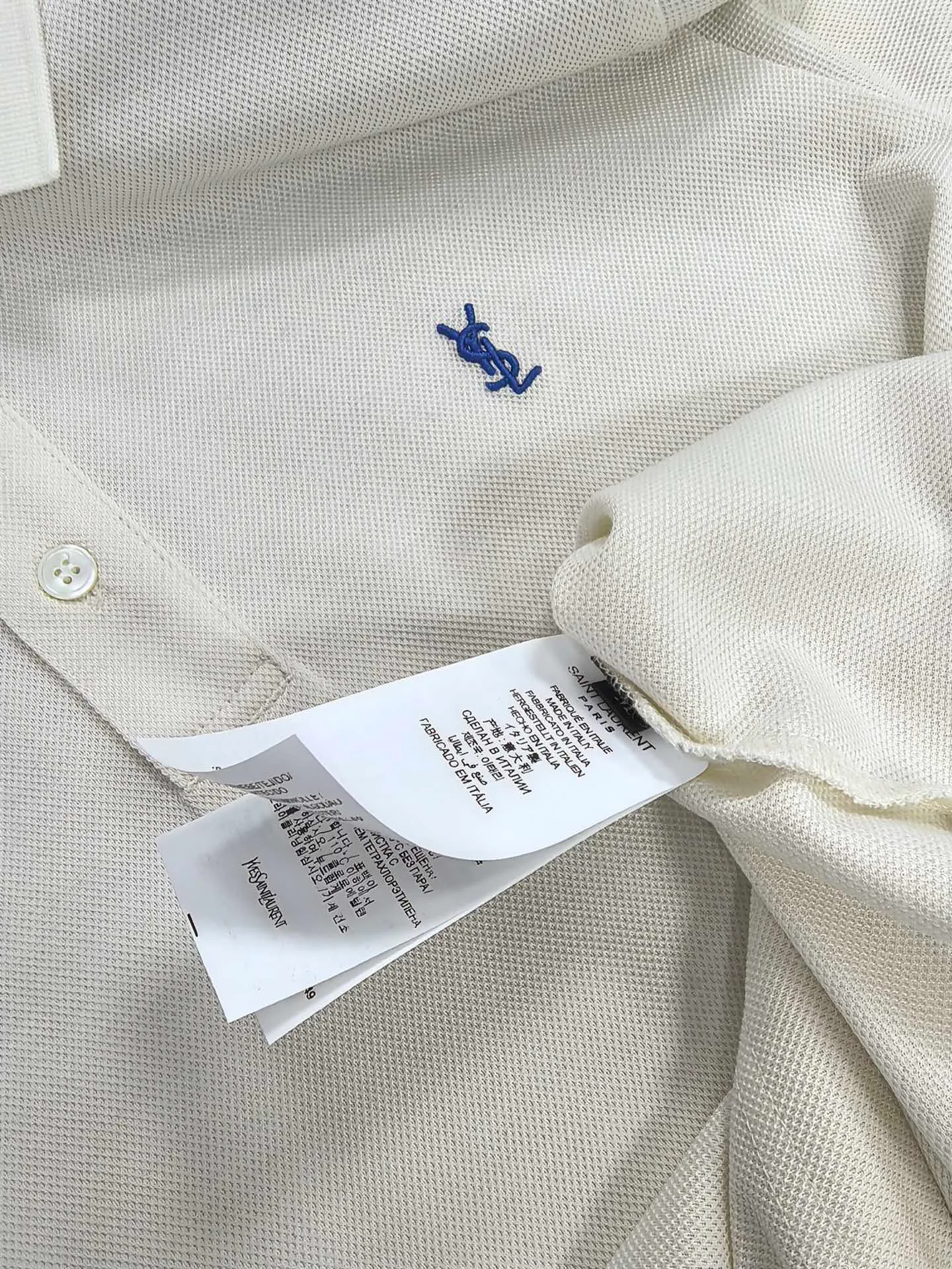 Футболки Мужские Saint Laurent 9851550