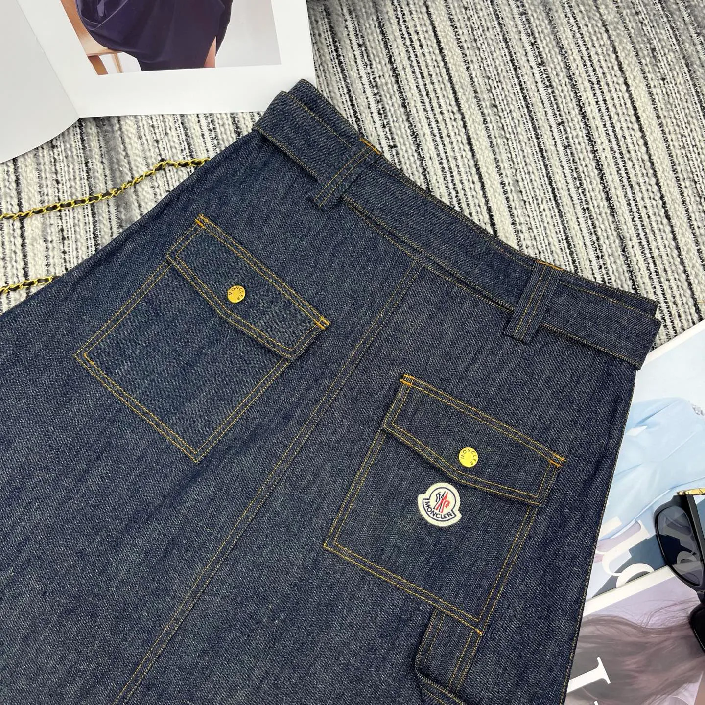 Юбки Женские Moncler 12754458