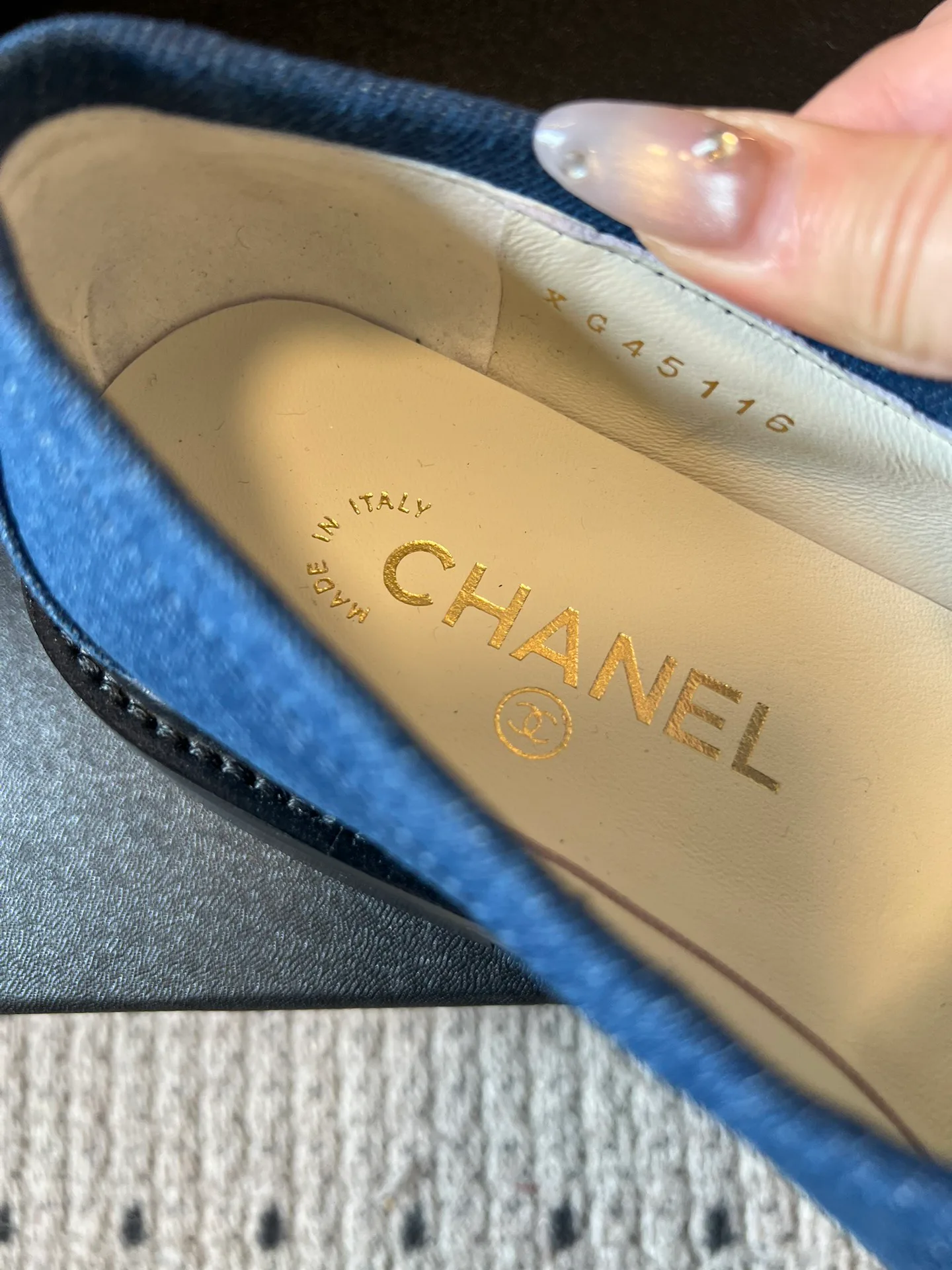 Лоферы И Мокасины Женские Chanel 5066752