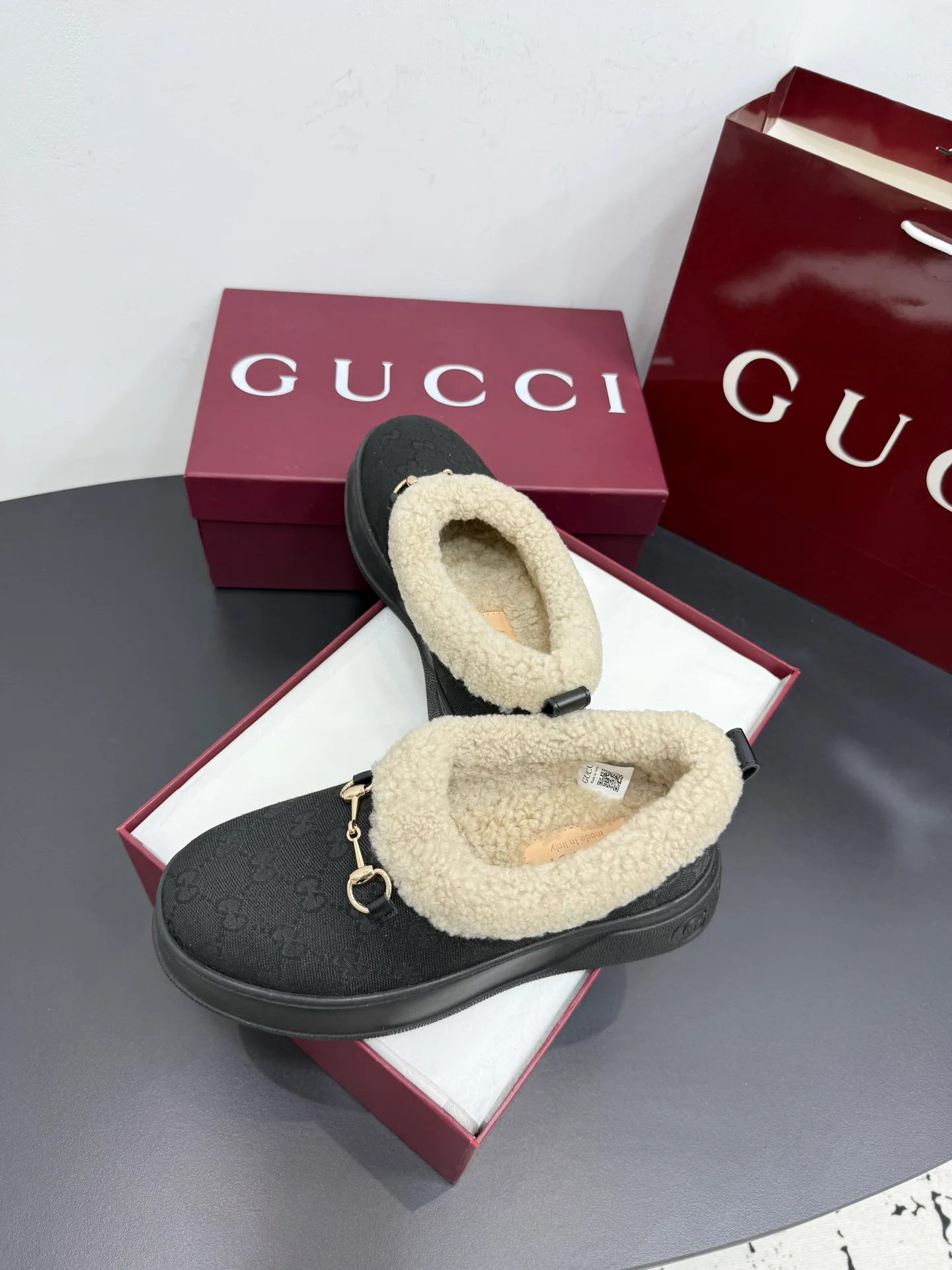Угги Женские Gucci 582168