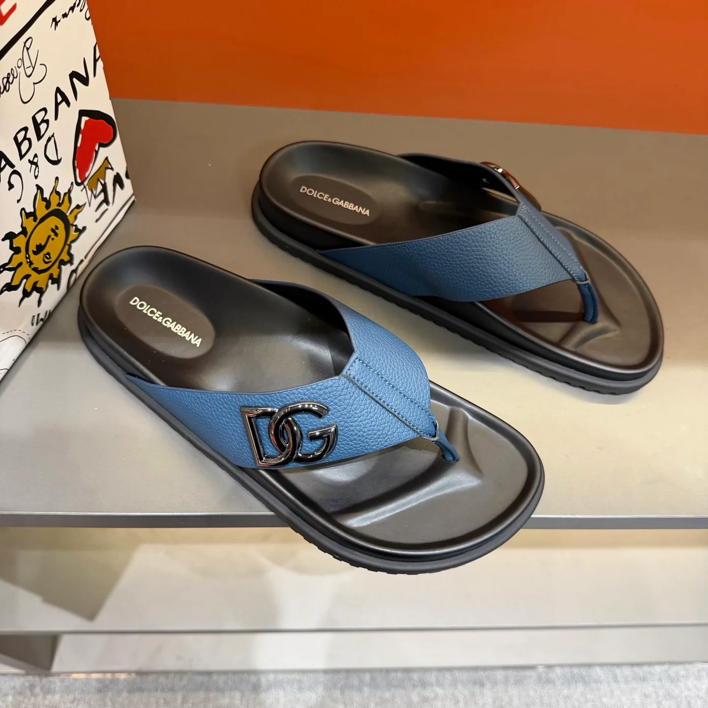 Сандалии Мужские Dolce & Gabbana 11361815