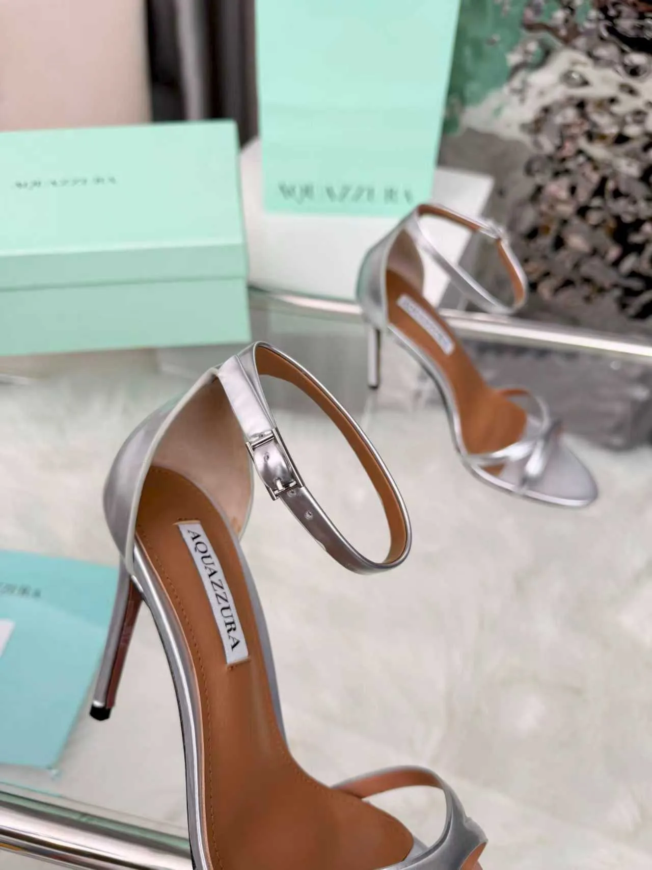 Босоножки Женские Aquazzura 17366612