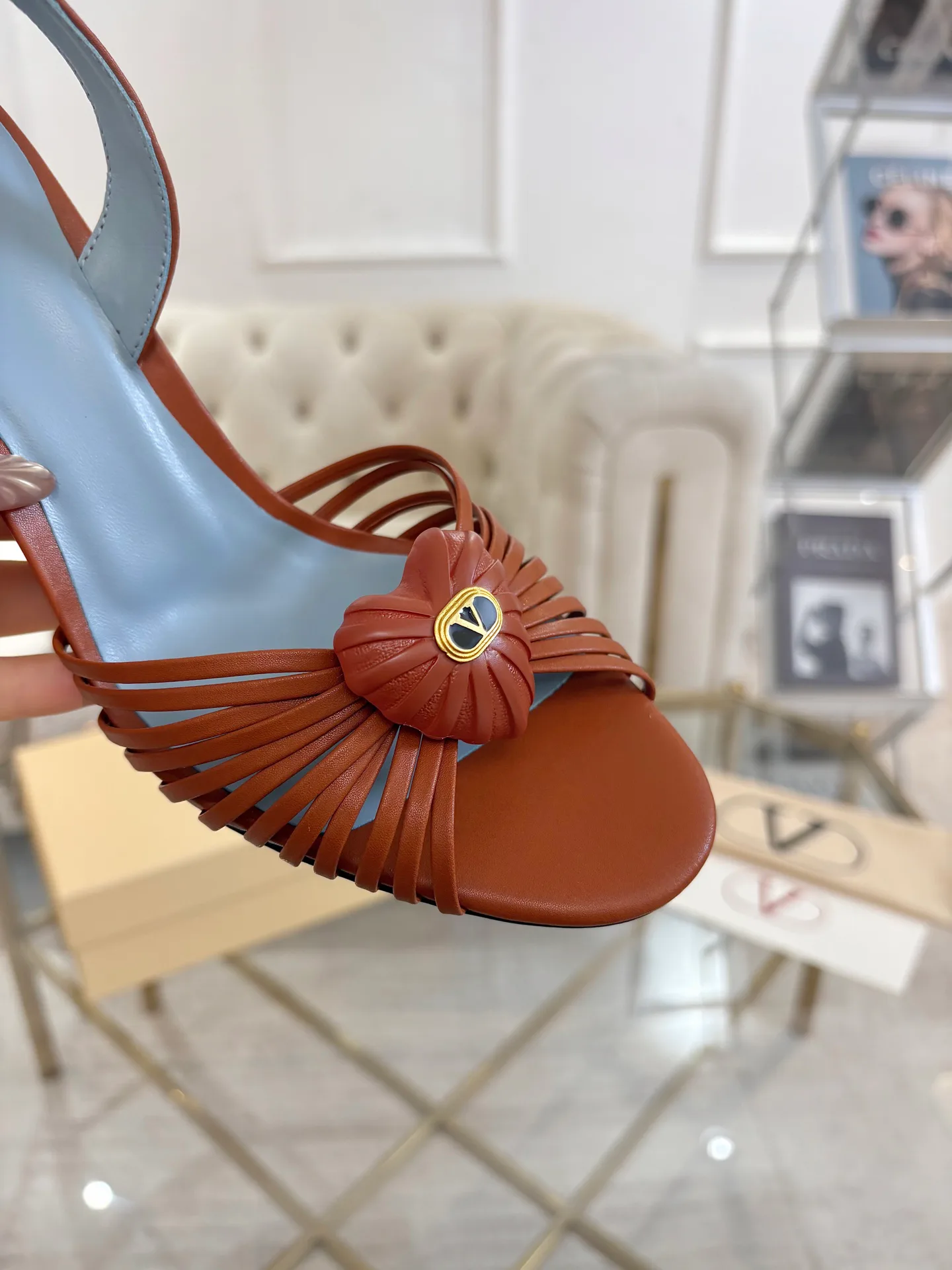 Босоножки Женские Valentino 18135274