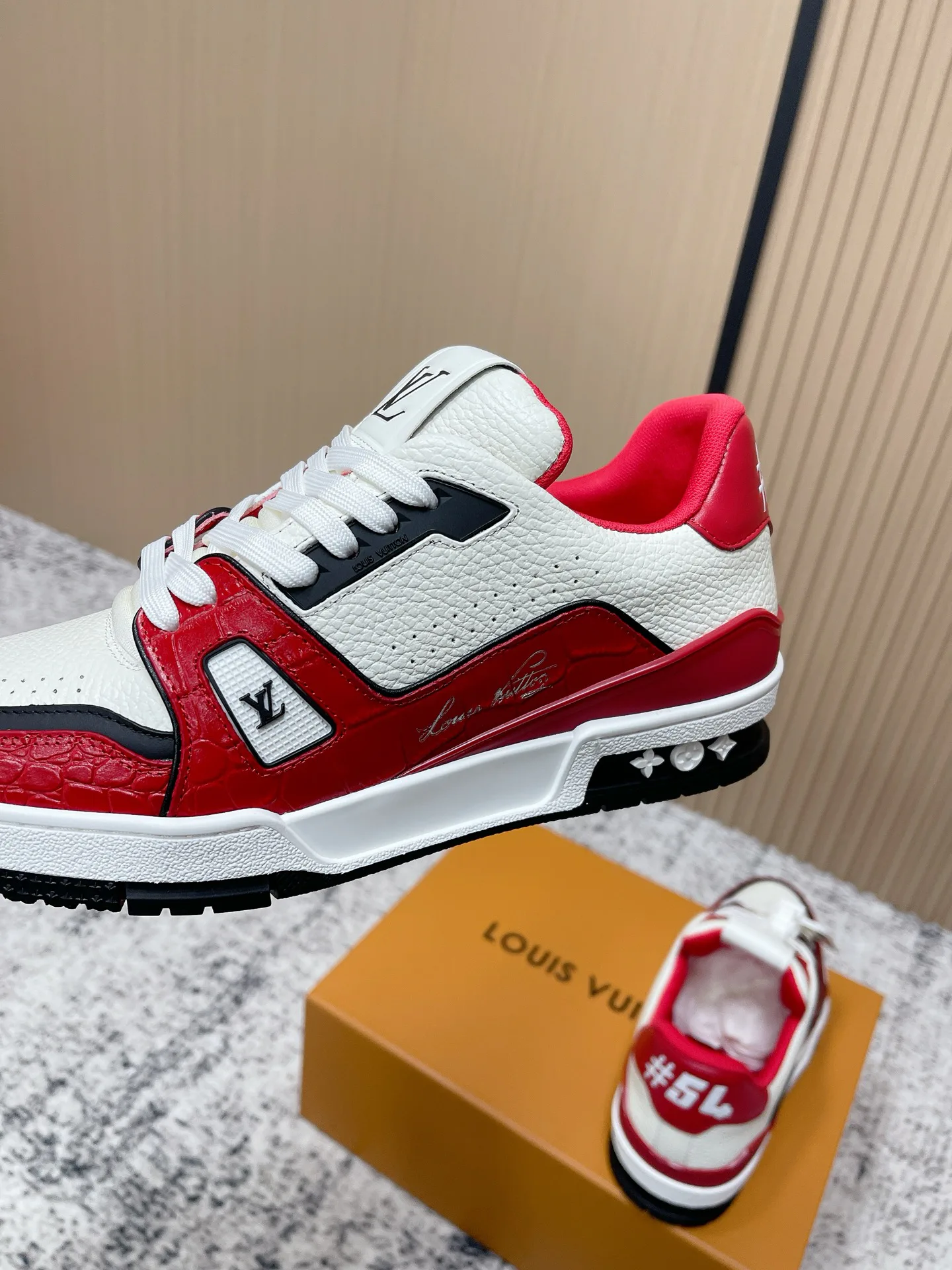 Кроссовки Женские Louis Vuitton 997543