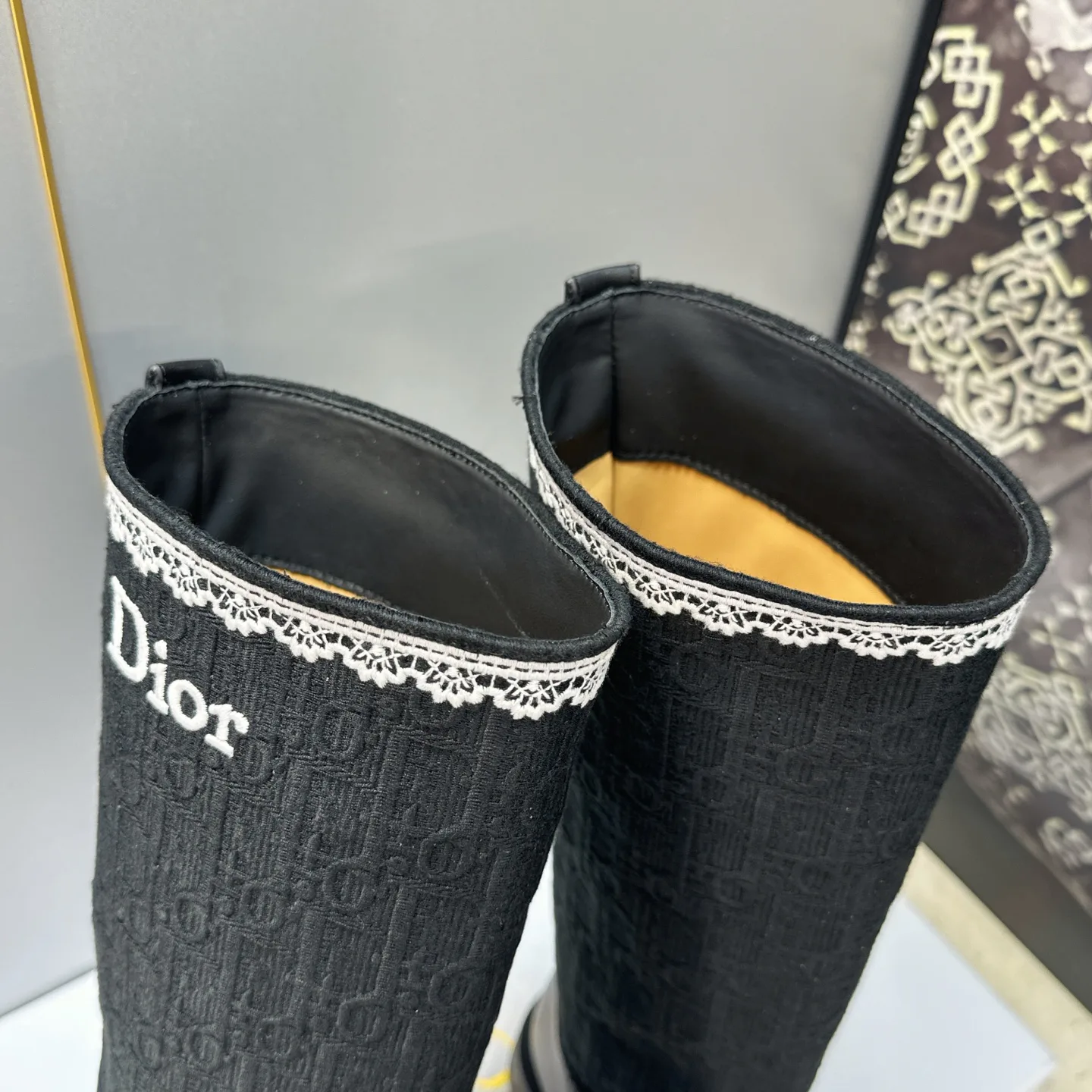 Сапоги Женские Christian Dior 17942751