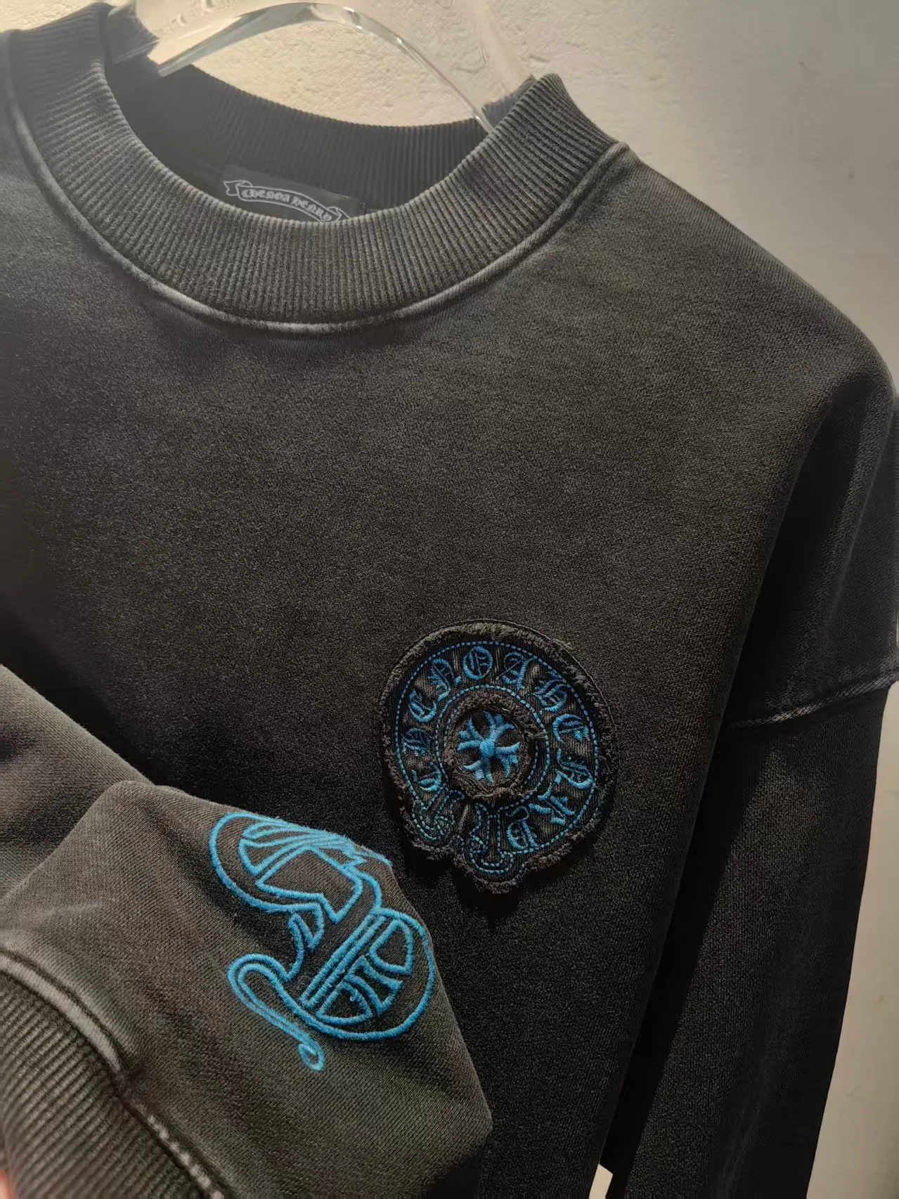 Свитшоты И Худи Мужские Chrome Hearts 18303123