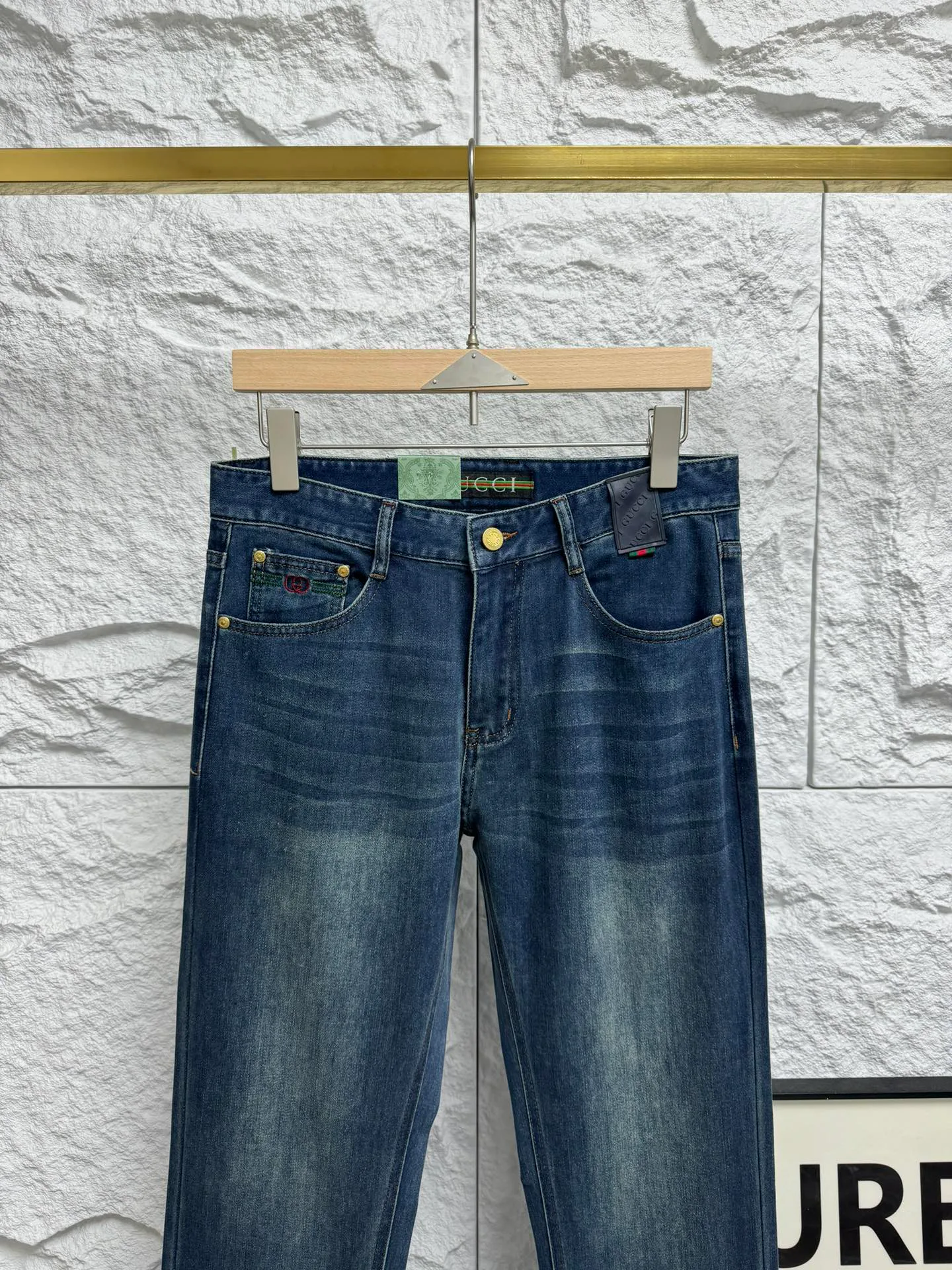 Джинсы Мужские Gucci 11240549
