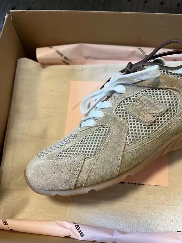 Кроссовки Женские Miu Miu 6449884