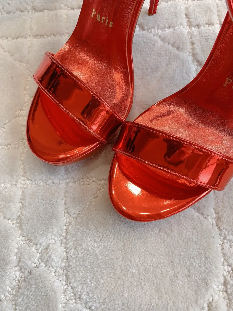 Босоножки Женские Christian Louboutin 34857