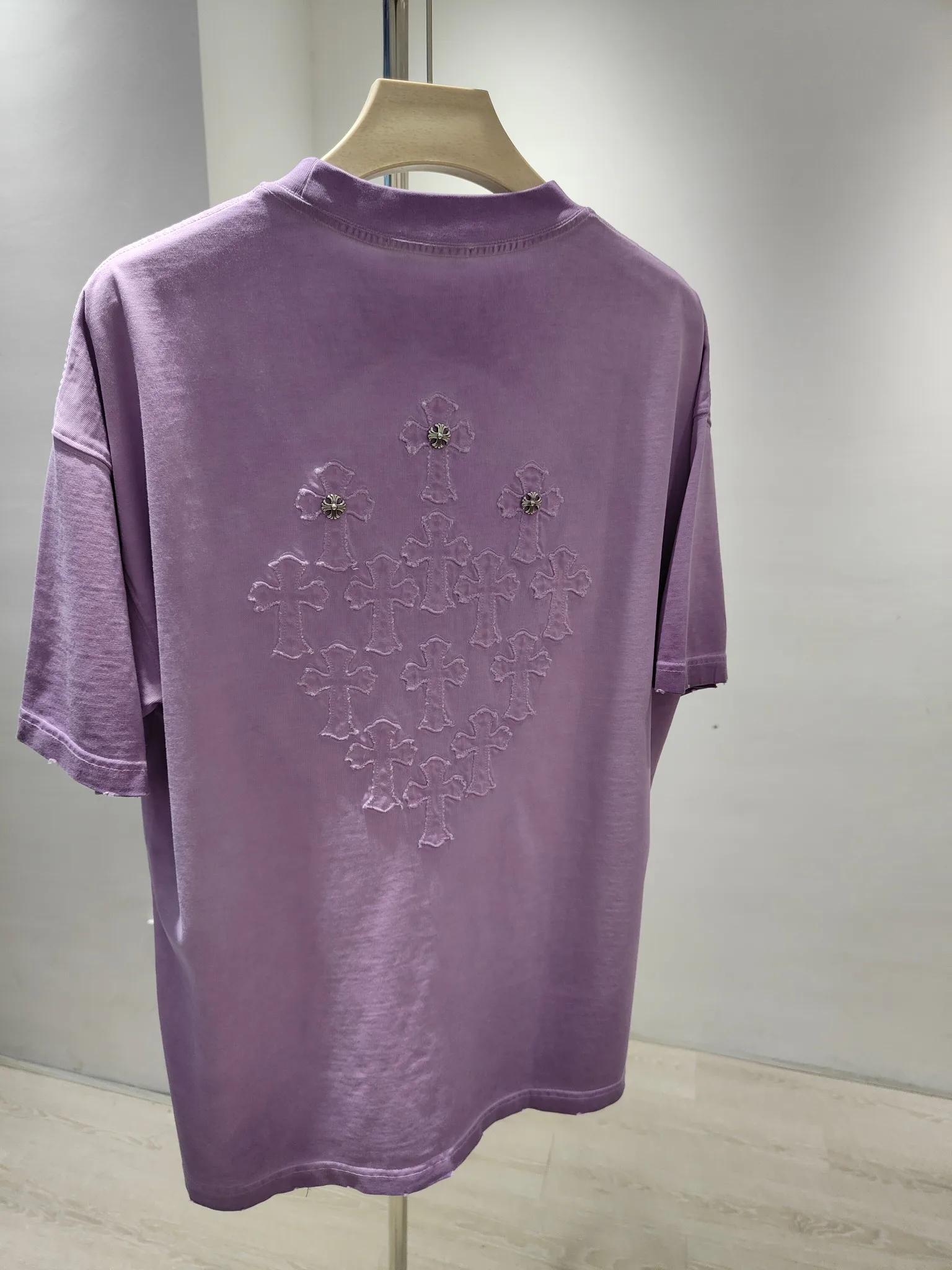 Футболки Мужские Chrome Hearts 11240799