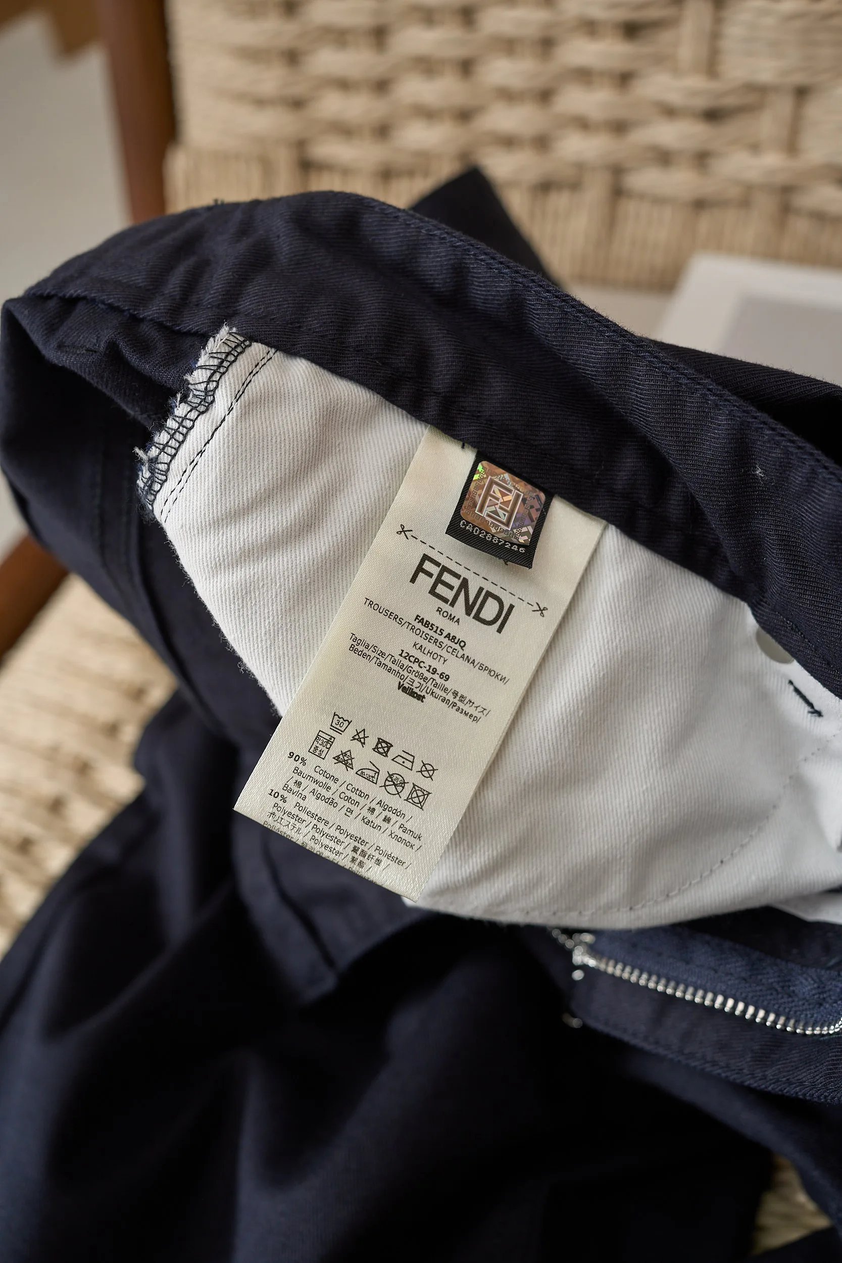 Джинсы Мужские Fendi 11250710