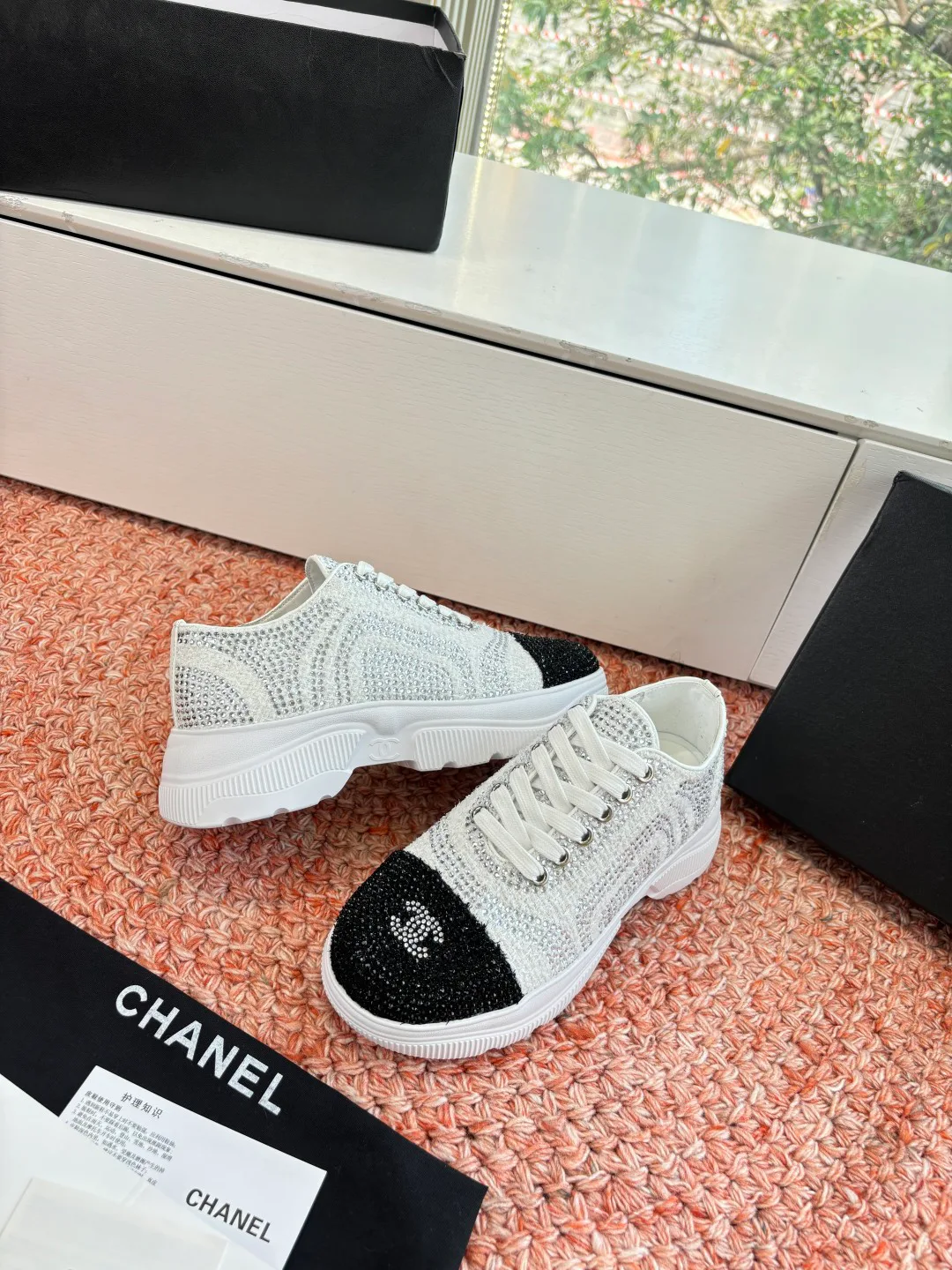 Кроссовки Женские Chanel 947016