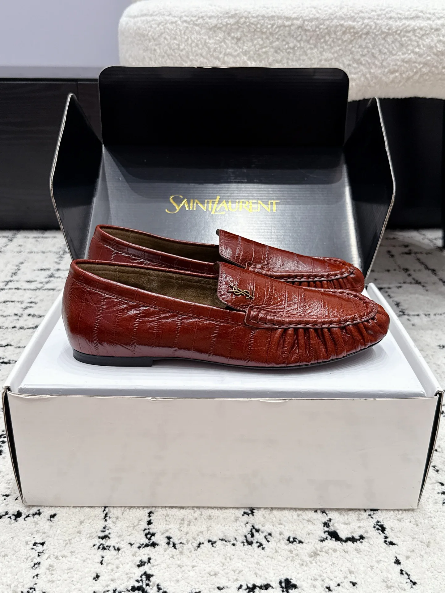 Лоферы И Мокасины Женские Saint Laurent 17355734