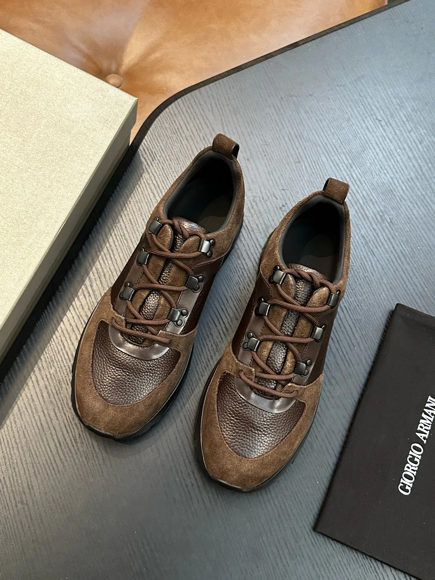 Кроссовки Мужские Armani 11426304