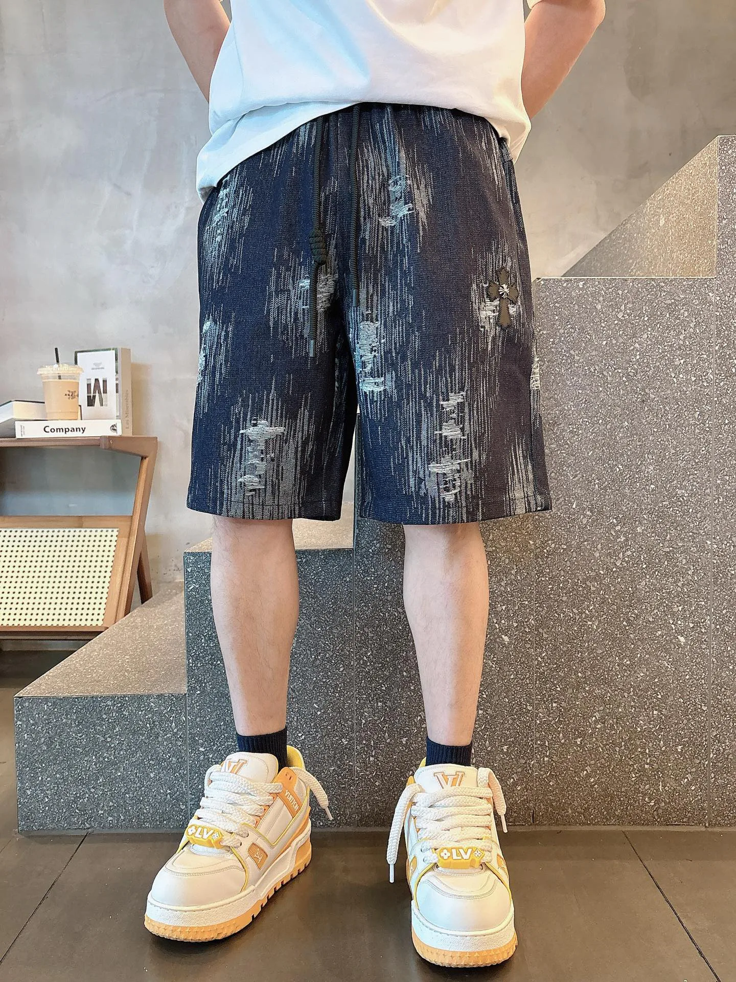 Шорты Мужские Chrome Hearts 13479642