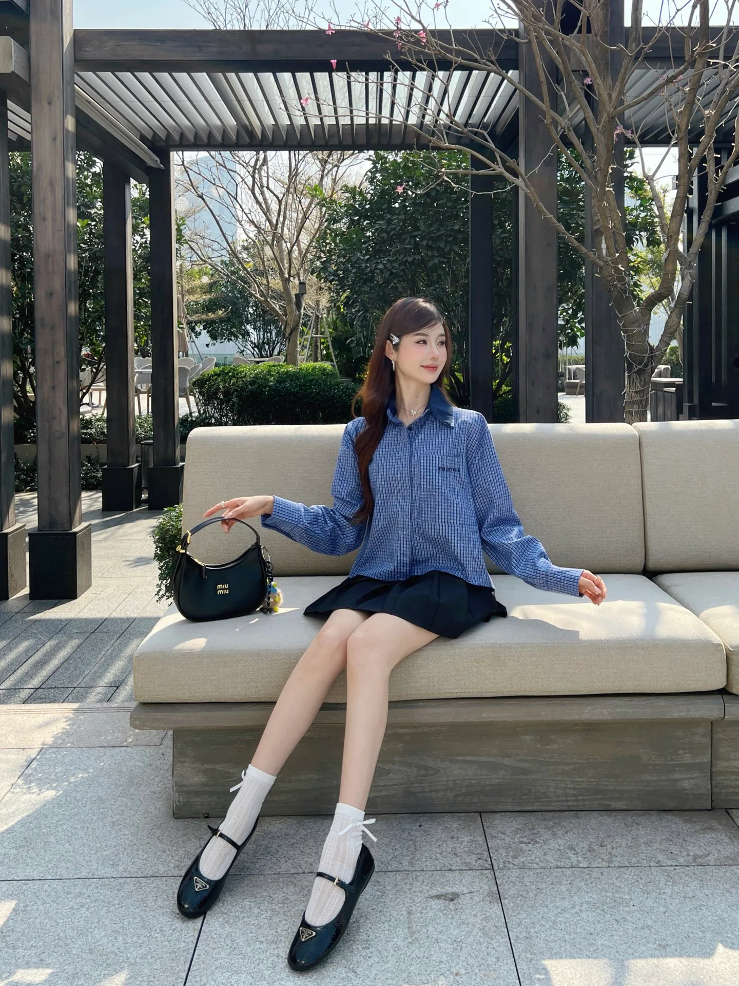 Рубашки Женские Miu Miu 5071922