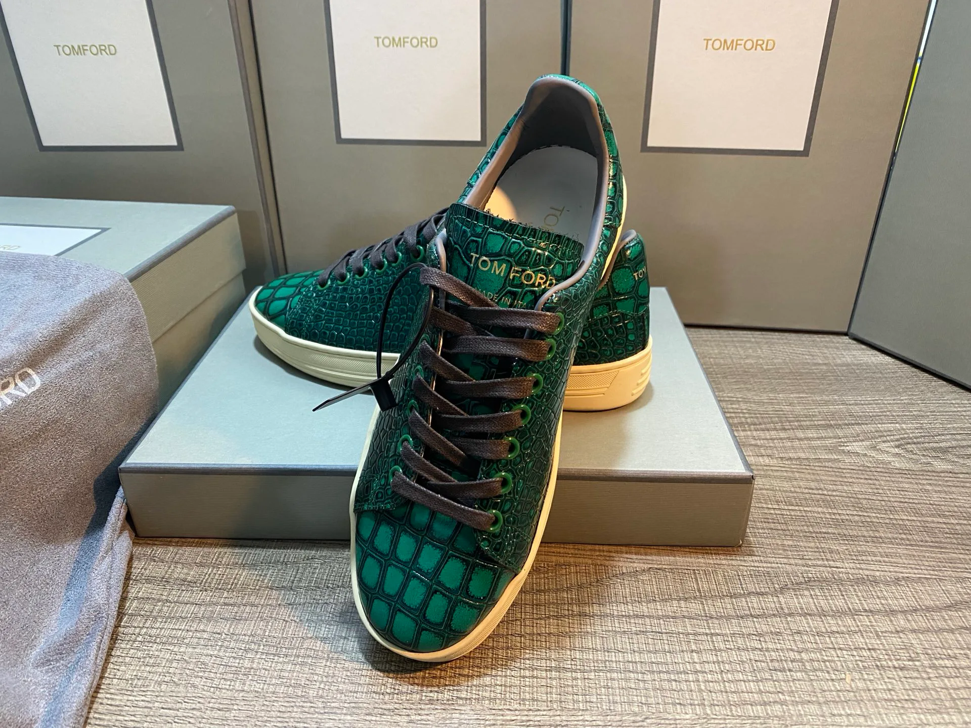 Кеды Мужские Tom Ford 720023