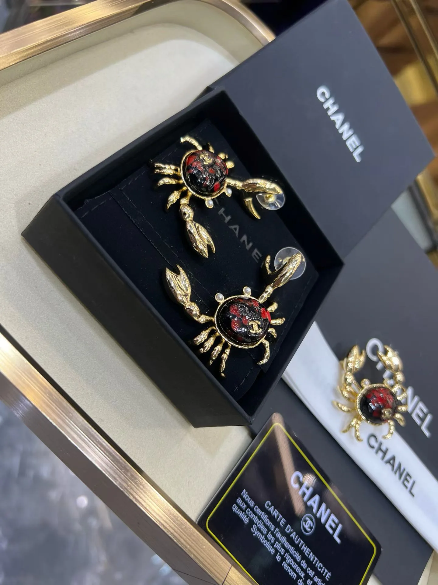 Бижутерия Chanel 17734036