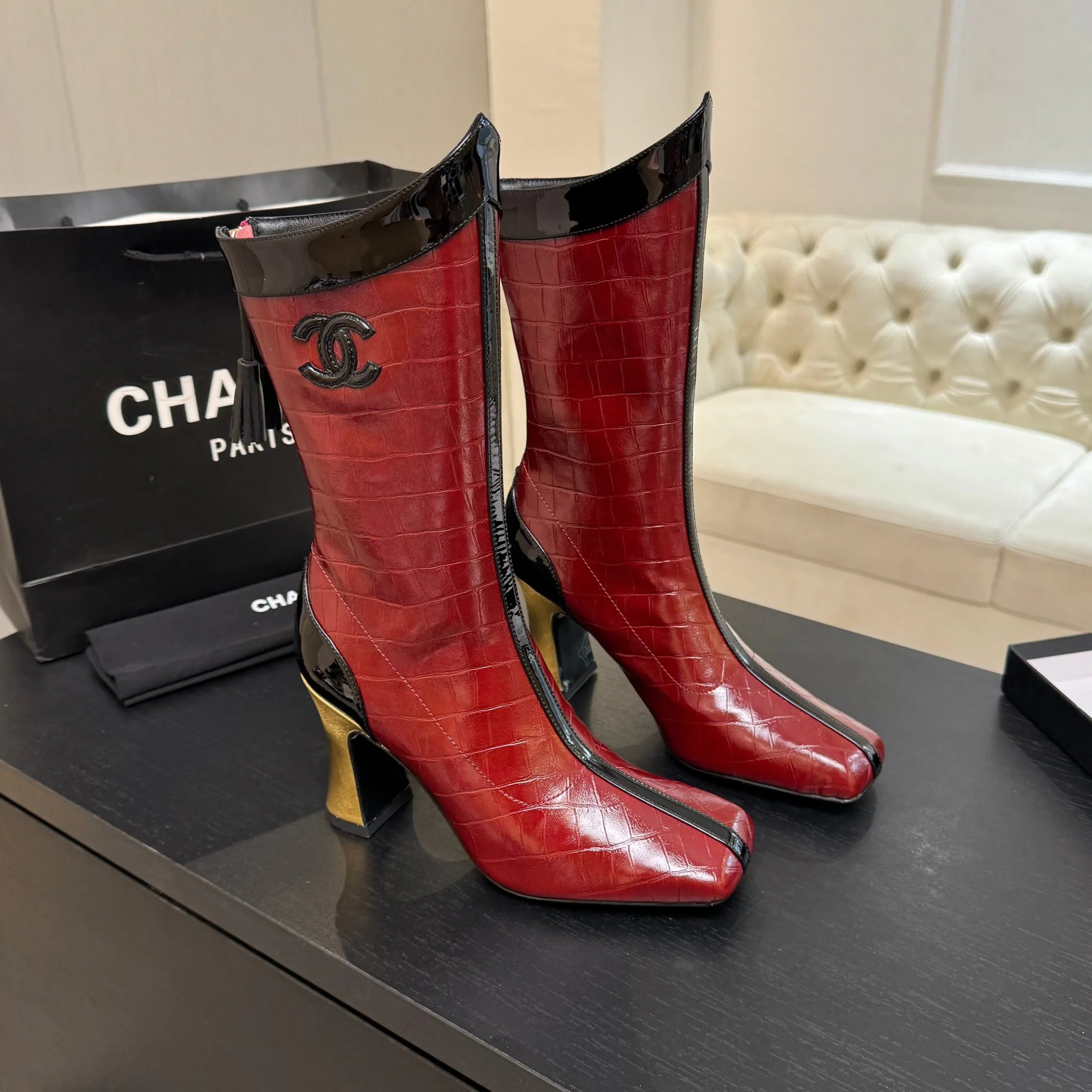 Сапоги Женские Chanel 18062461