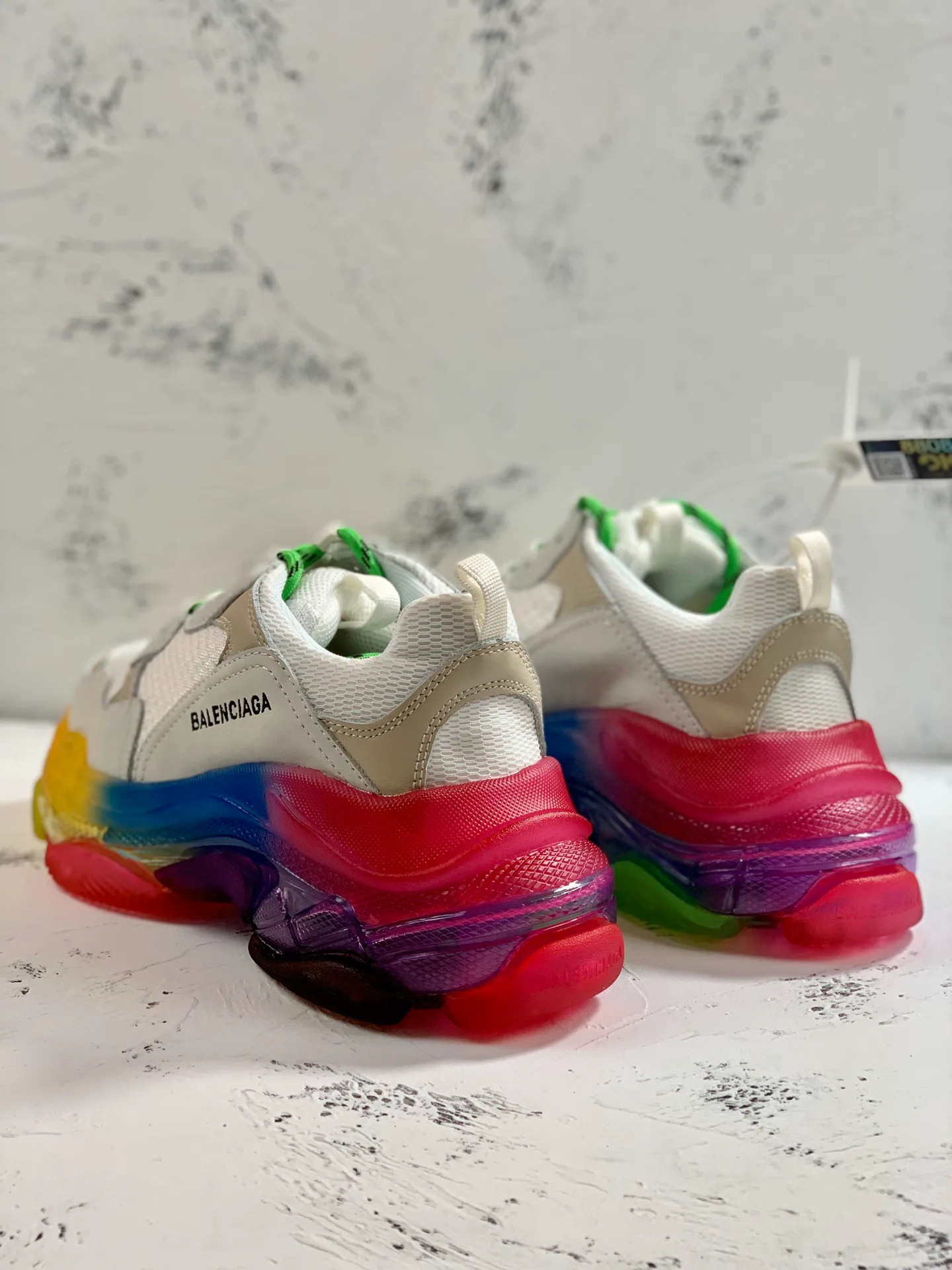 Кроссовки Женские Balenciaga 9661