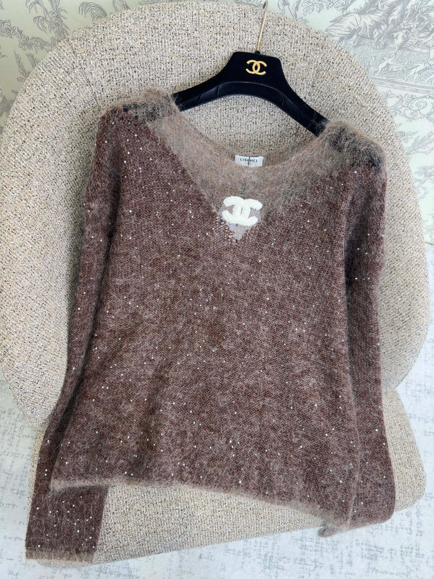 Джемперы И Свитеры Женские Chanel 1849710