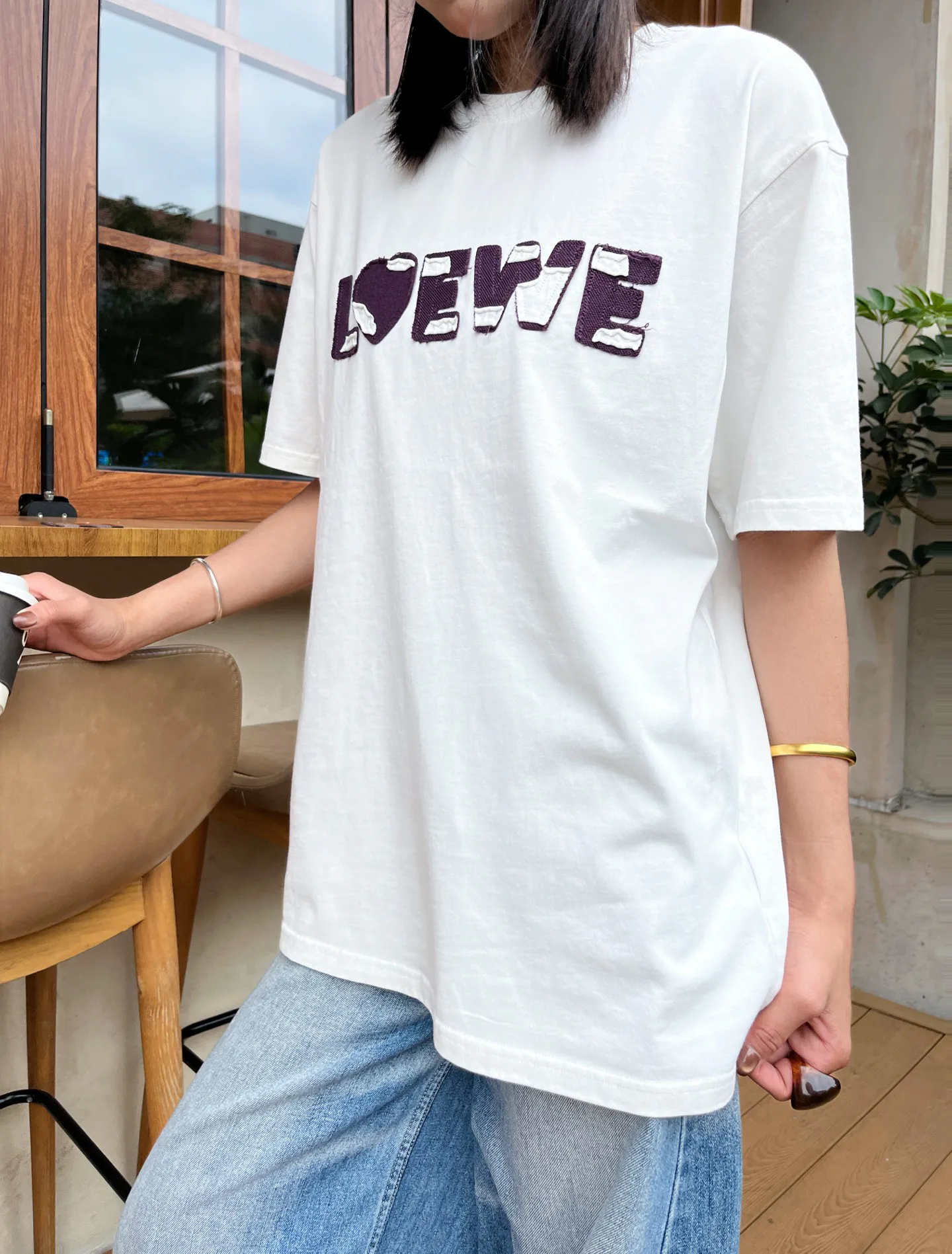 Футболки Женские Loewe 13405196