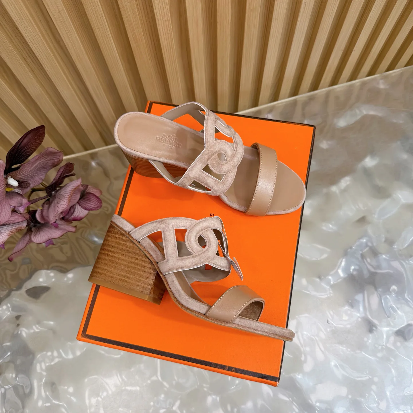 Босоножки Женские Hermes 248725