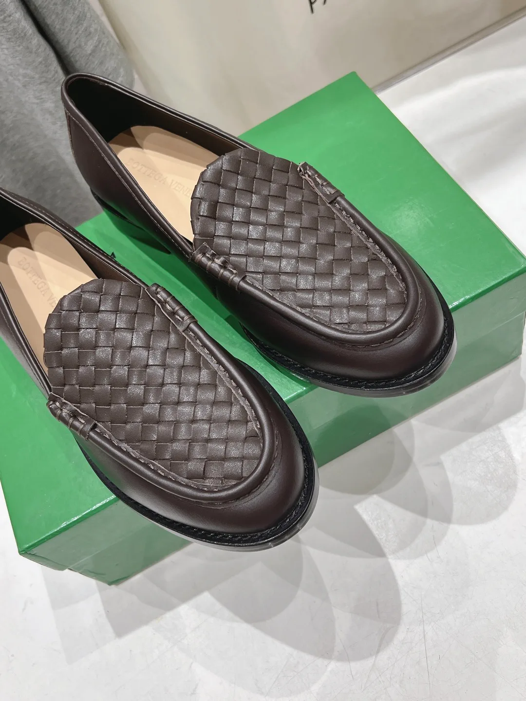 Лоферы И Мокасины Женские Bottega Veneta 17425352