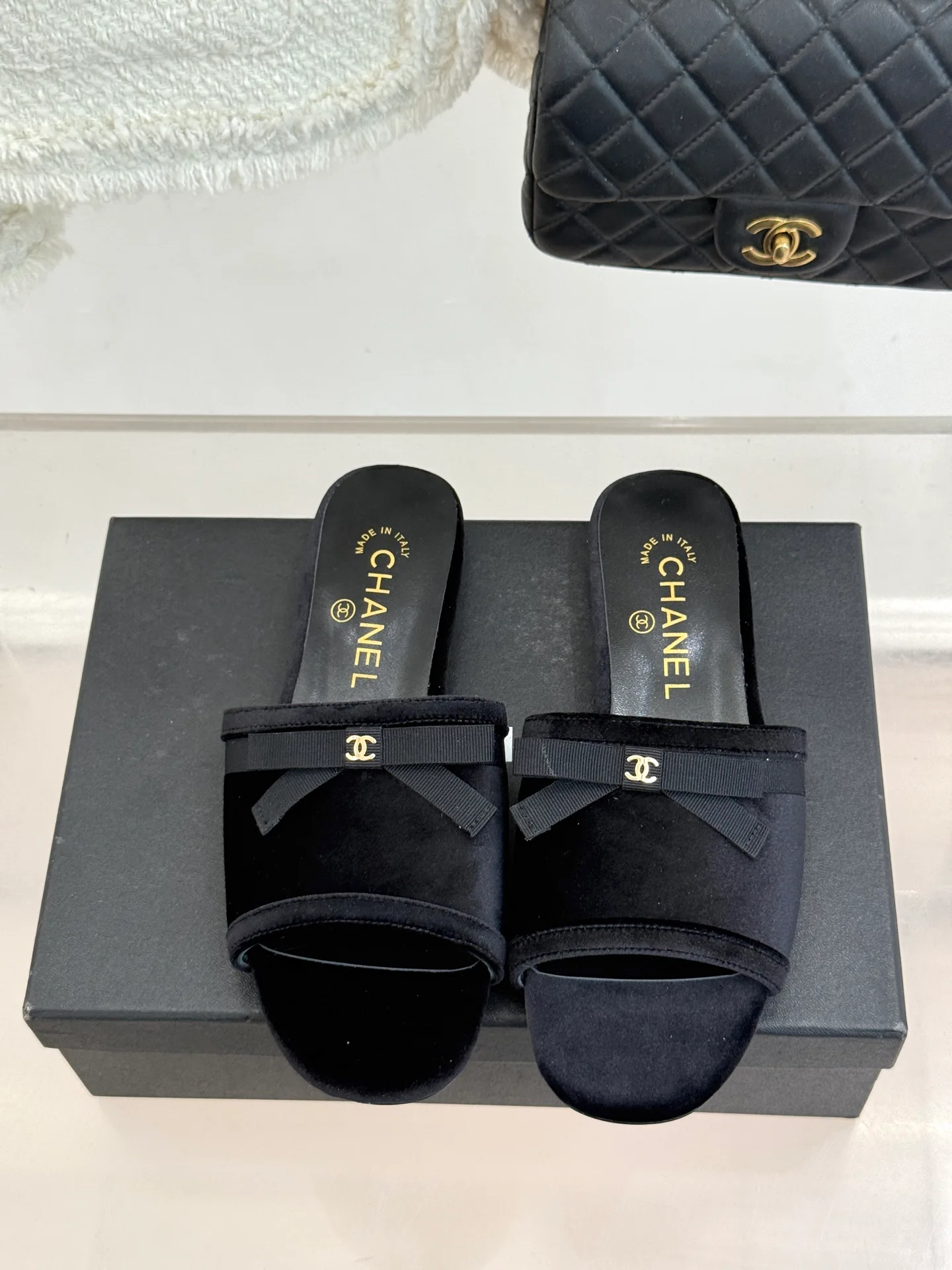 Шлепанцы Женские Chanel 13269276