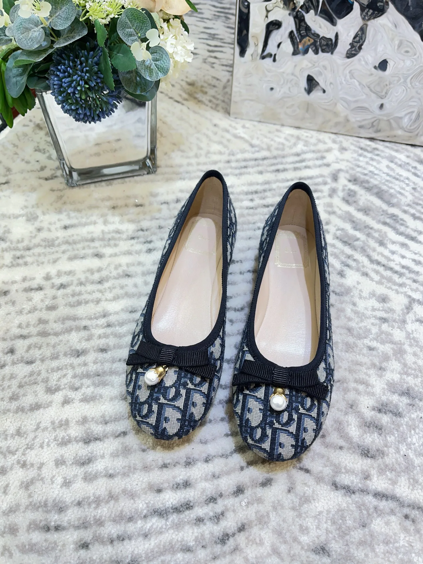 Балетки Женские Christian Dior 13559279